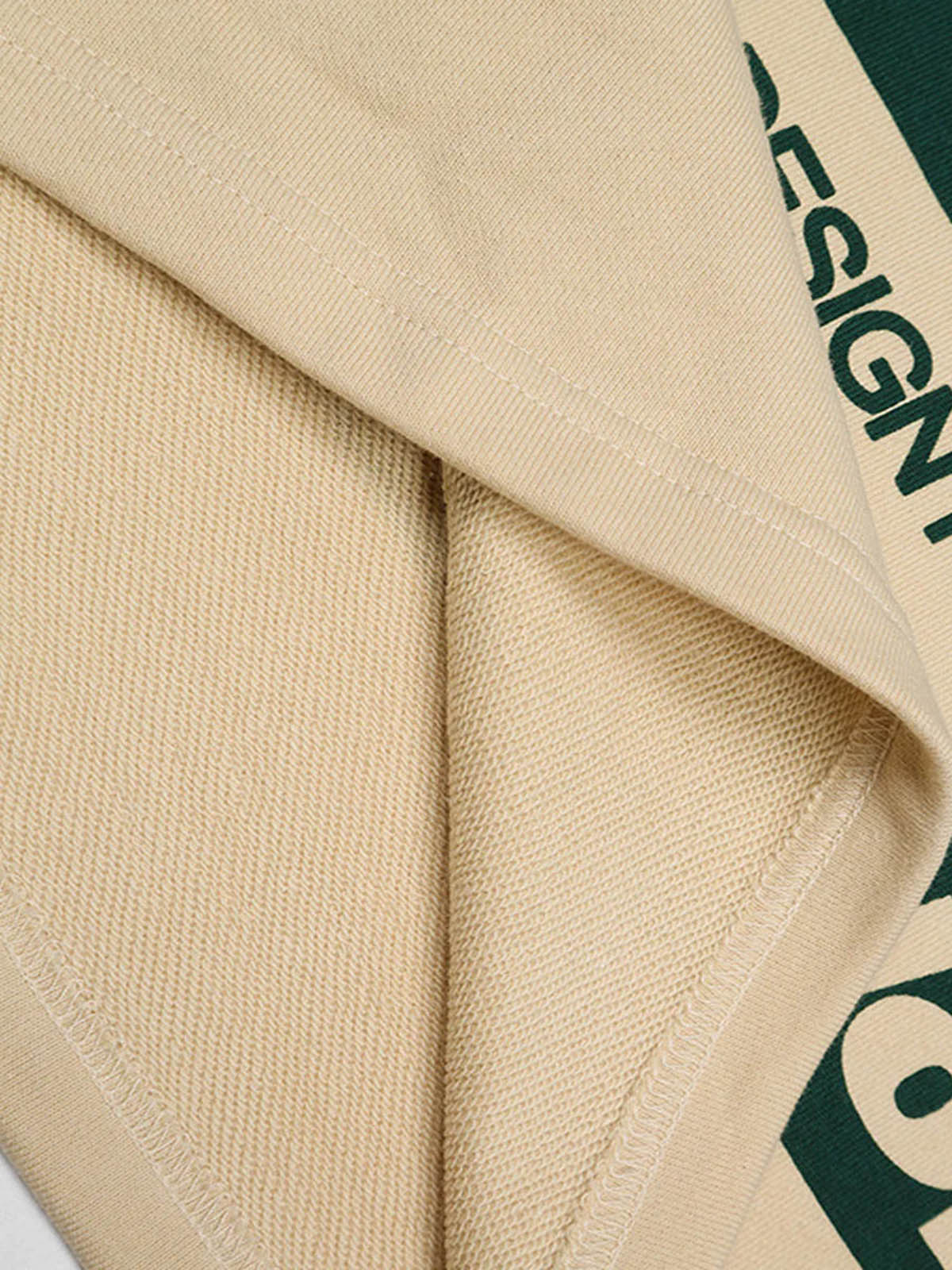 Retro Typography Polo Tee -1252 - Image 11