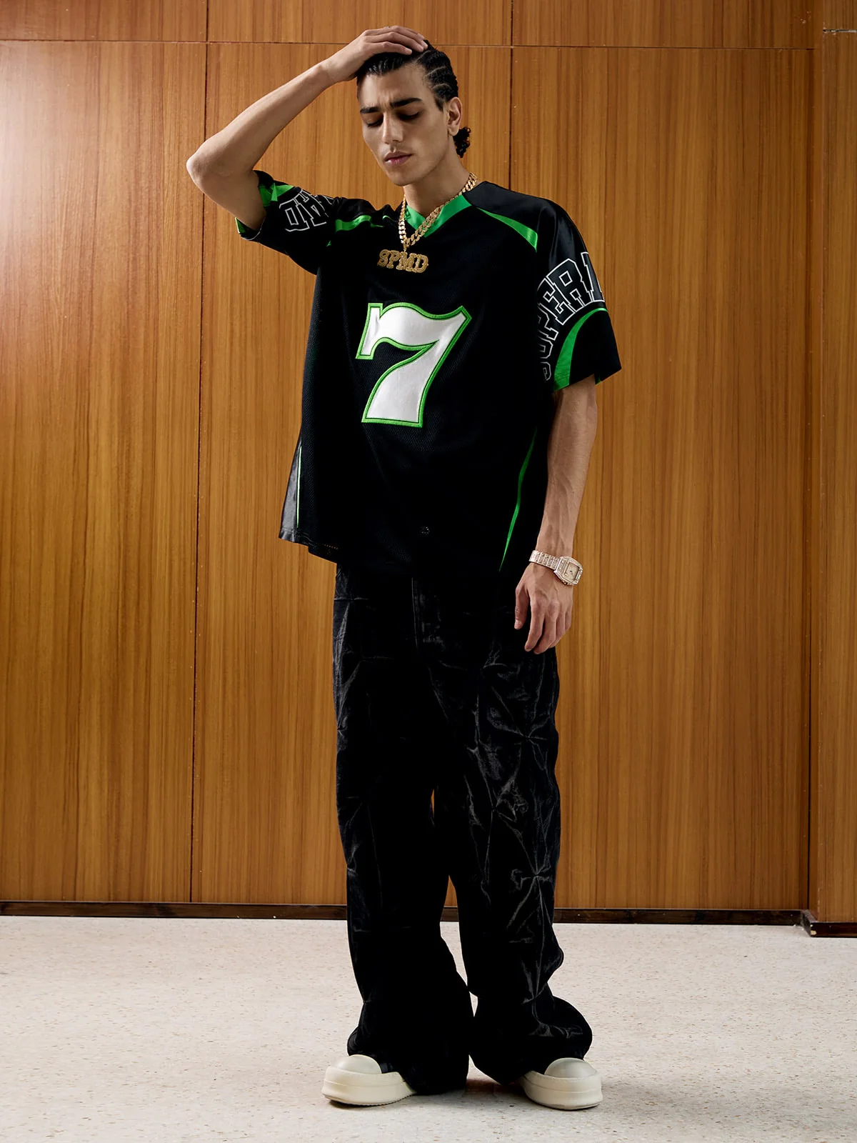 Original Contrast Color Jersey T-SHIRT - 2347 - Image 10