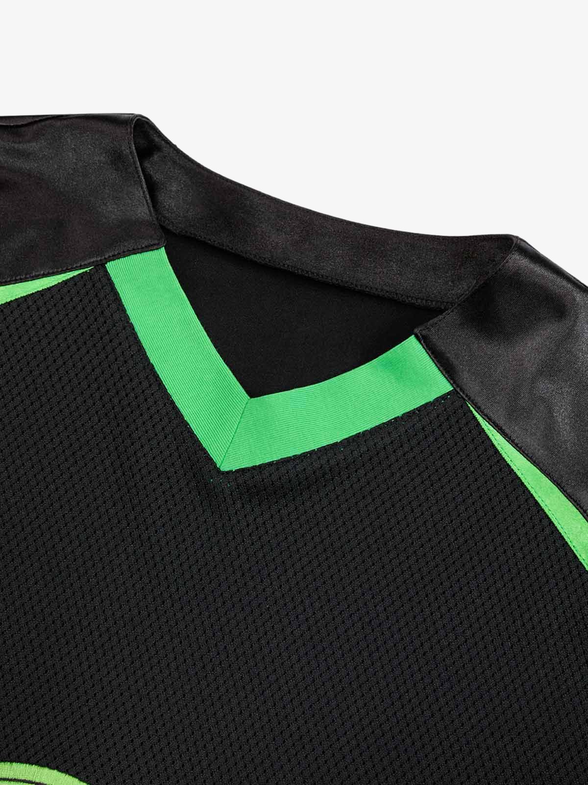 Original Contrast Color Jersey T-SHIRT - 2347 - Image 13