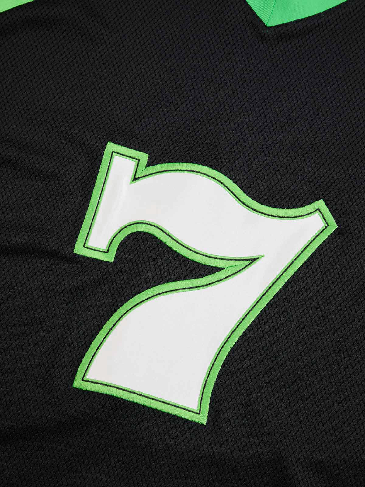 Original Contrast Color Jersey T-SHIRT - 2347 - Image 14