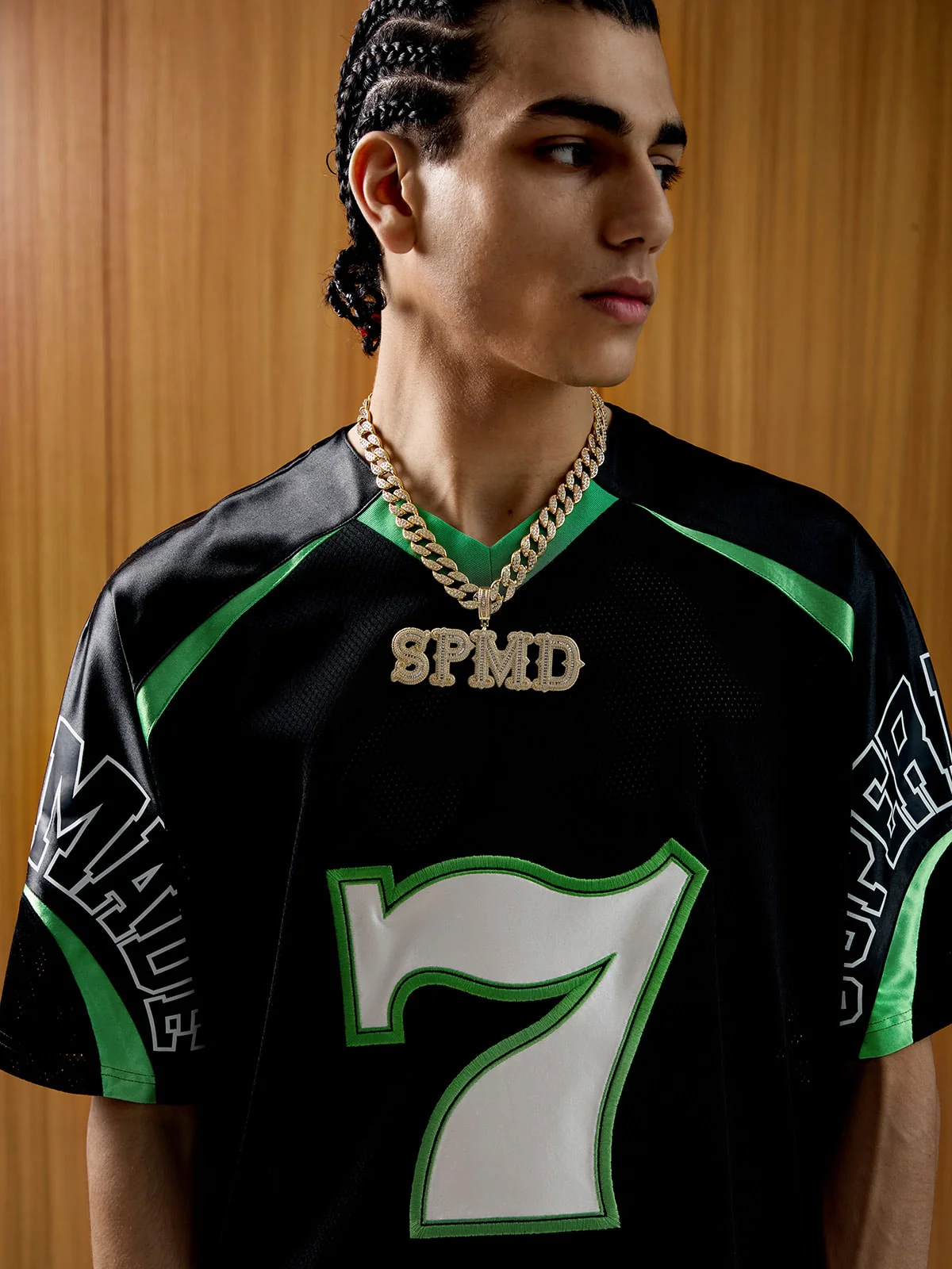 Original Contrast Color Jersey T-SHIRT - 2347 - Image 5