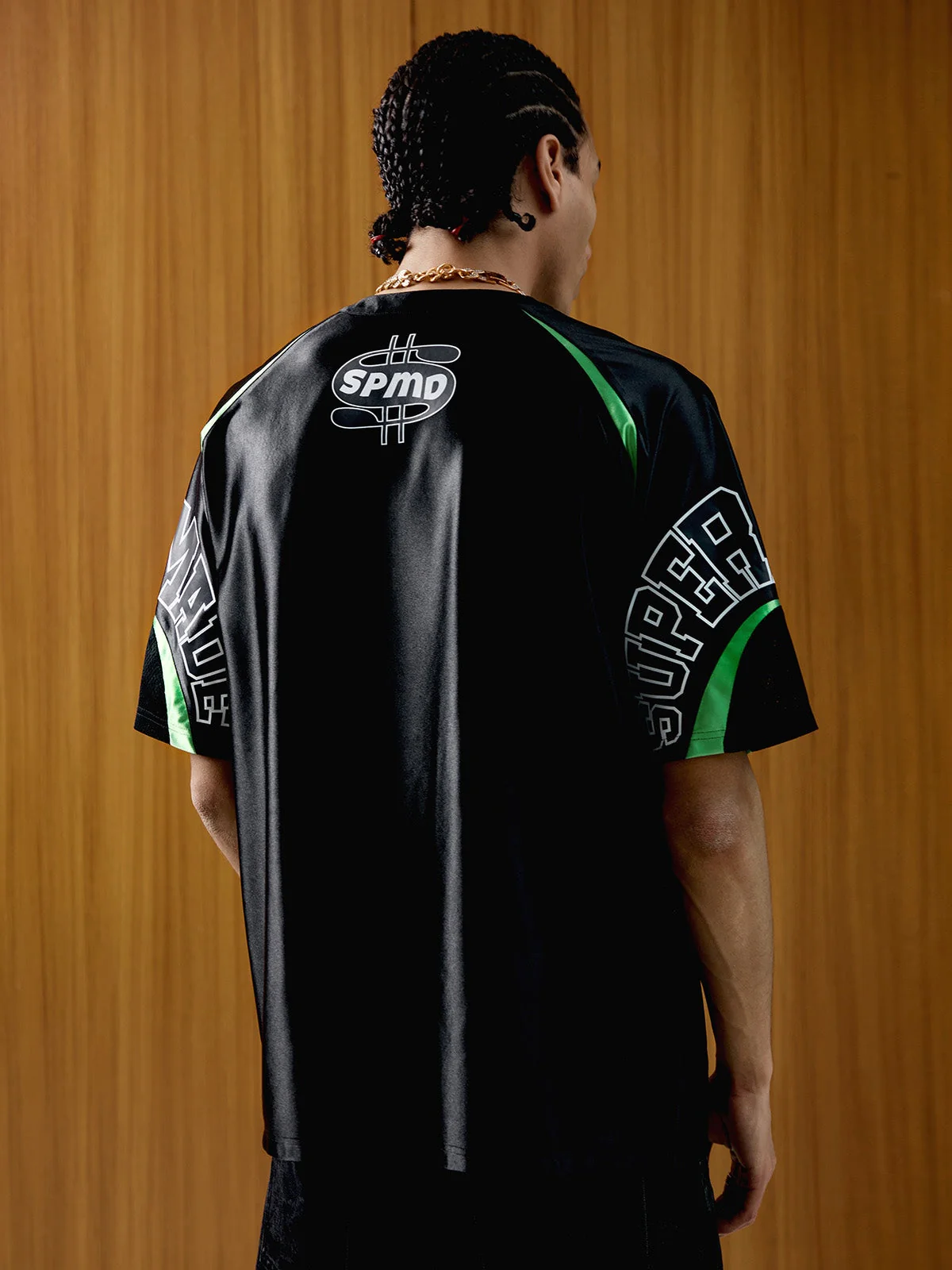 Original Contrast Color Jersey T-SHIRT - 2347 - Image 8