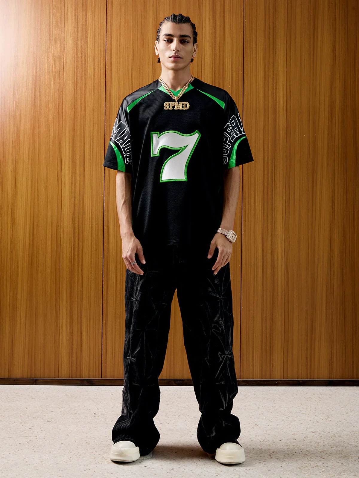 Original Contrast Color Jersey T-SHIRT - 2347 - Image 9