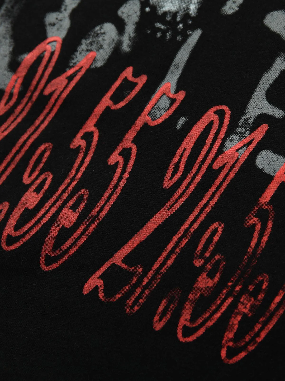 Contrast Color Patchwork Print T-Shirt - Image 13