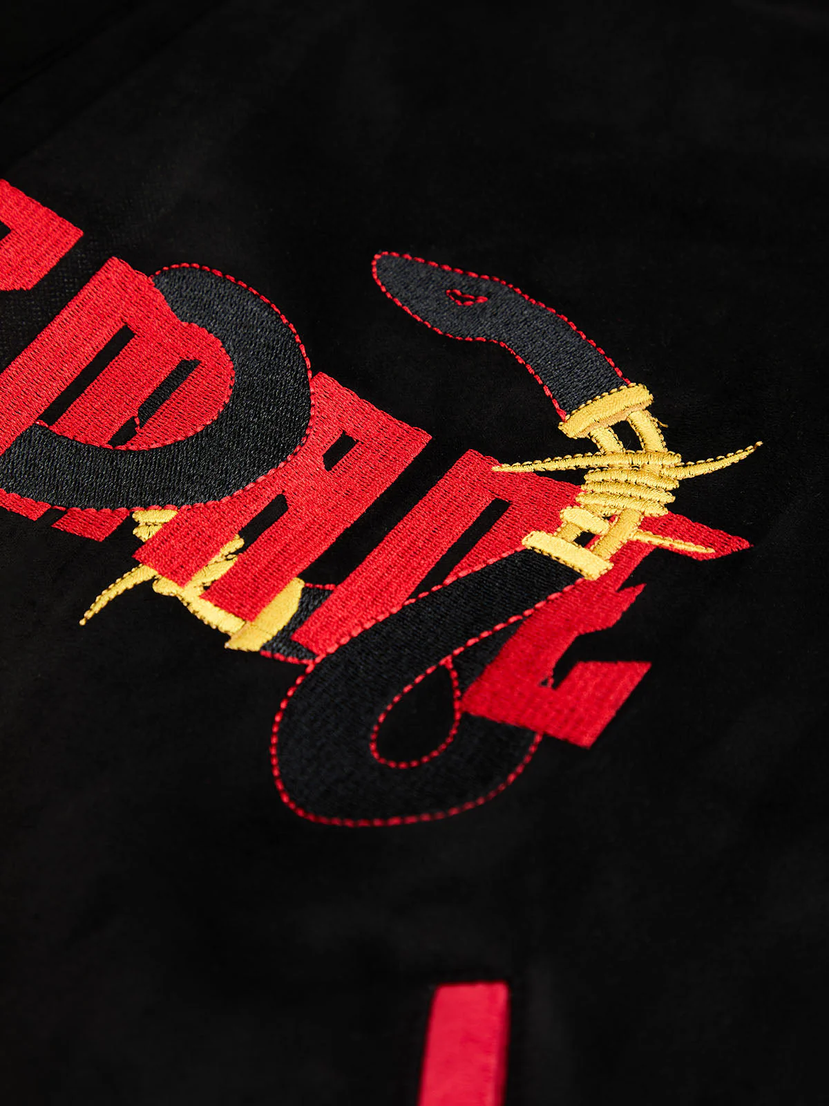 Original Embroidered Jersey Bomber Jacket - 2346 - Image 10