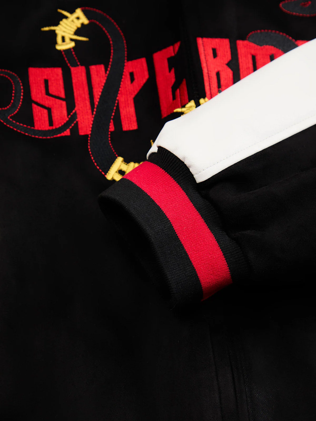 Original Embroidered Jersey Bomber Jacket - 2346 - Image 13