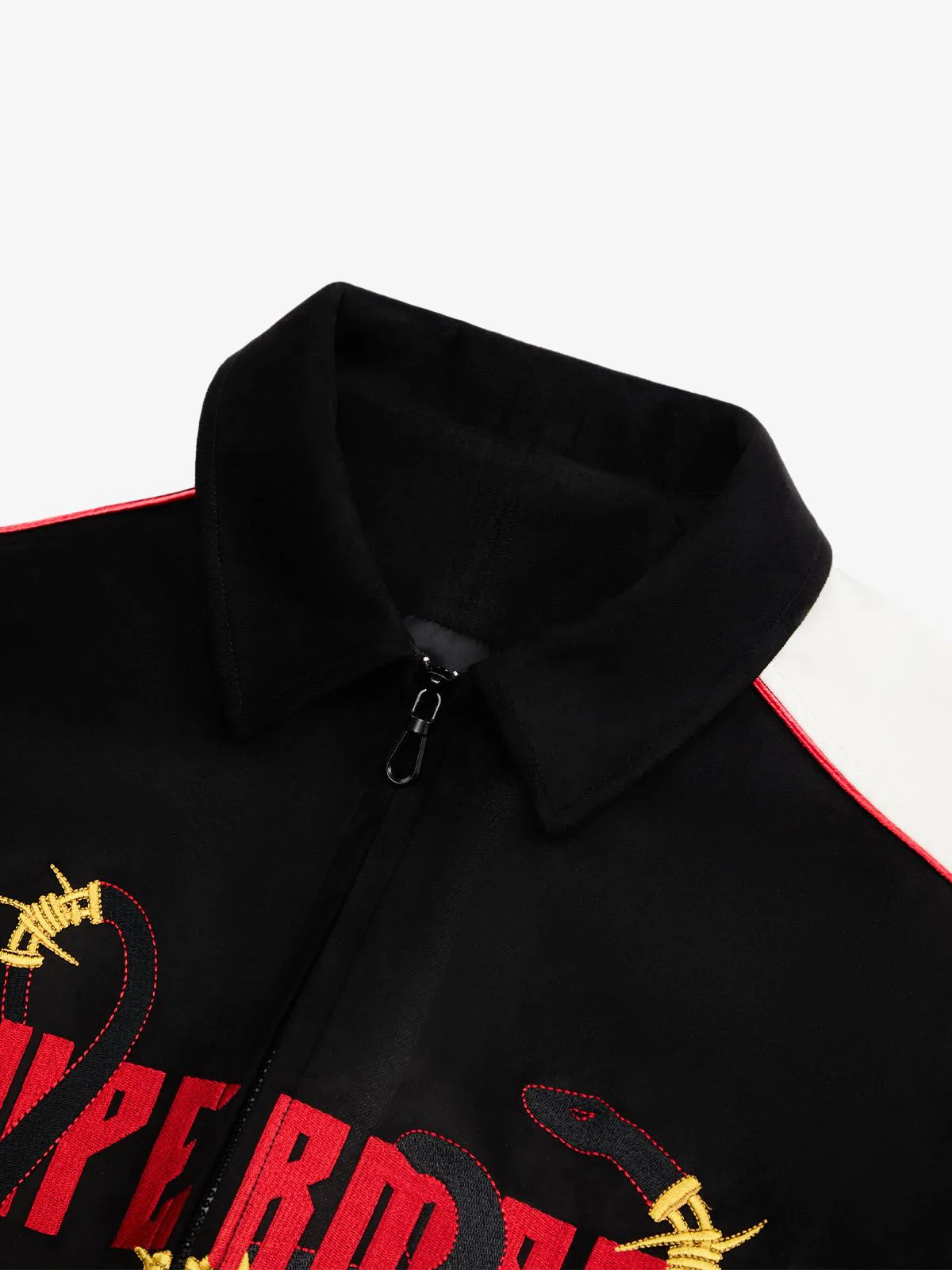 Original Embroidered Jersey Bomber Jacket - 2346 - Image 9