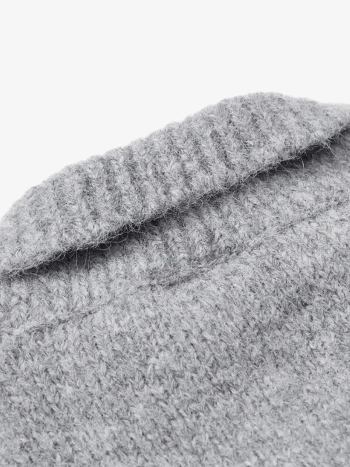 Casual Star Jacquard Double-Zip Cardigan Sweater - Image 12