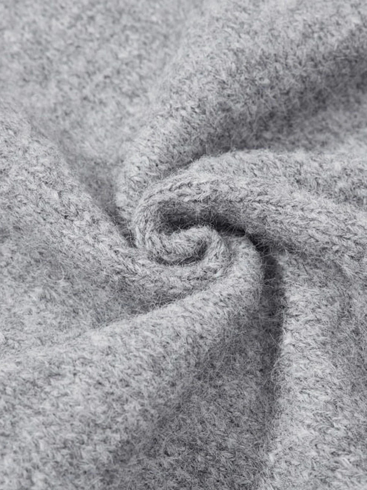 Casual Star Jacquard Double-Zip Cardigan Sweater - Image 16