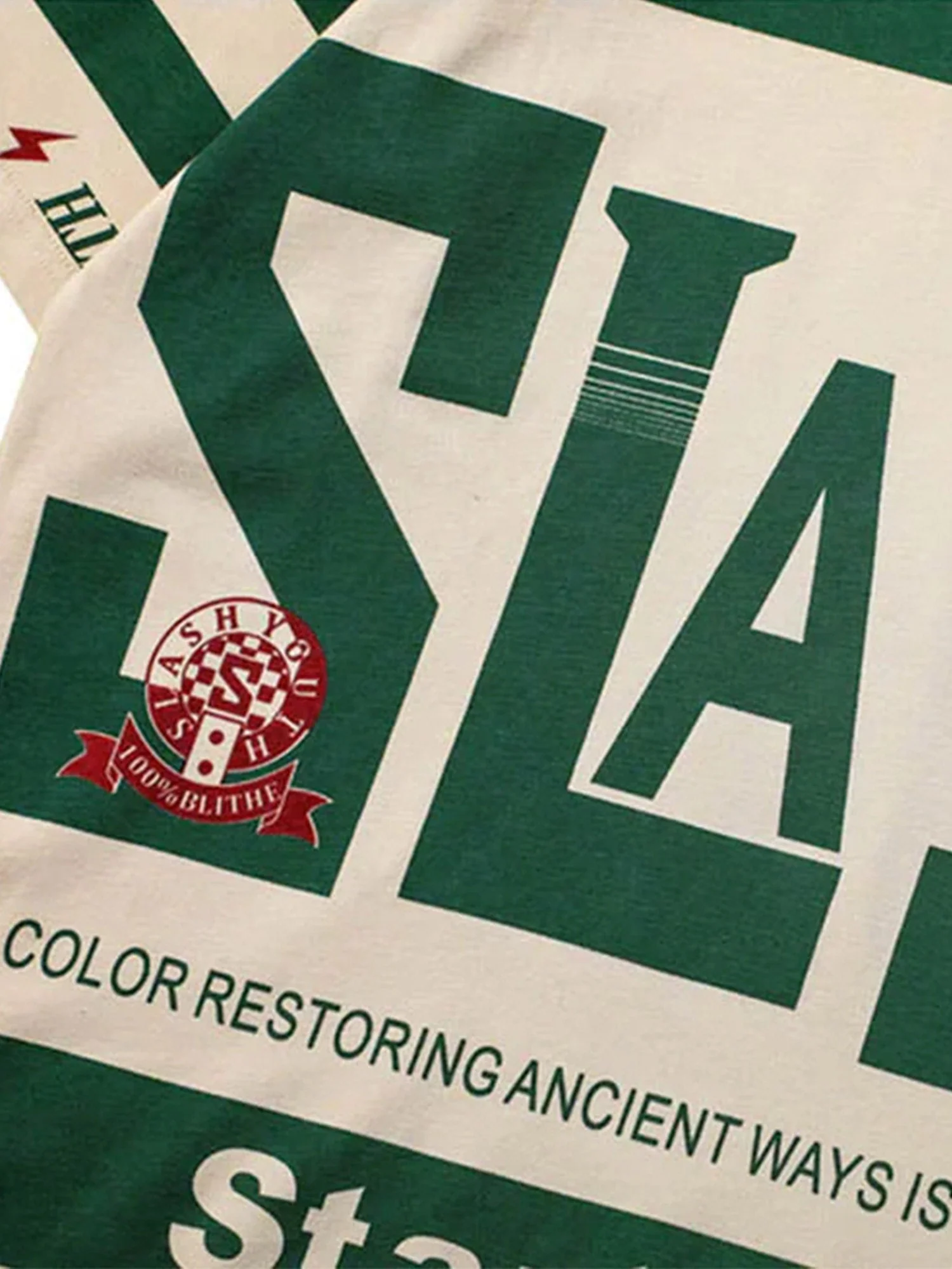 Thesupermade Contrast Color Slash Polo Shirt -1208 - Image 11