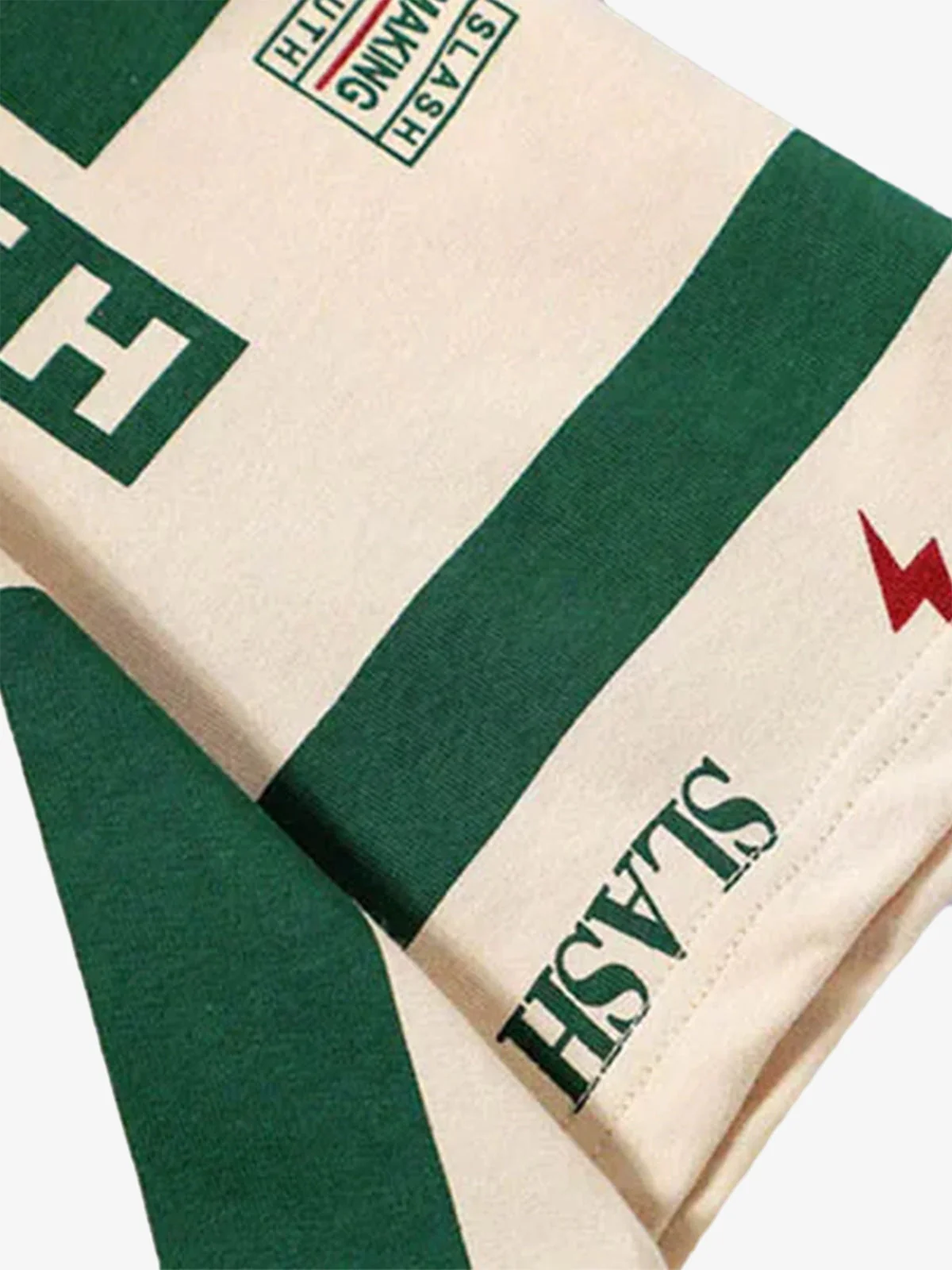 Thesupermade Contrast Color Slash Polo Shirt -1208 - Image 9