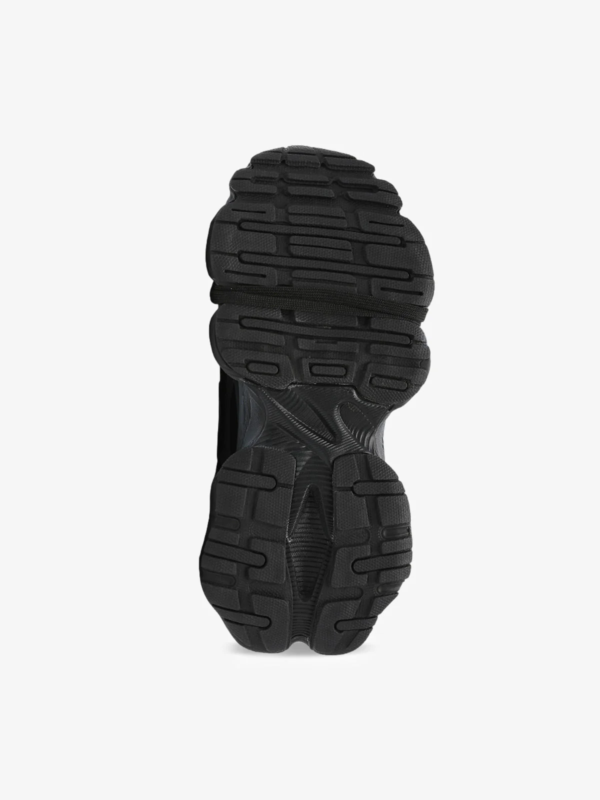 Cyberpunk Glossy Panel Techwear Chunky Sneakers - Image 7