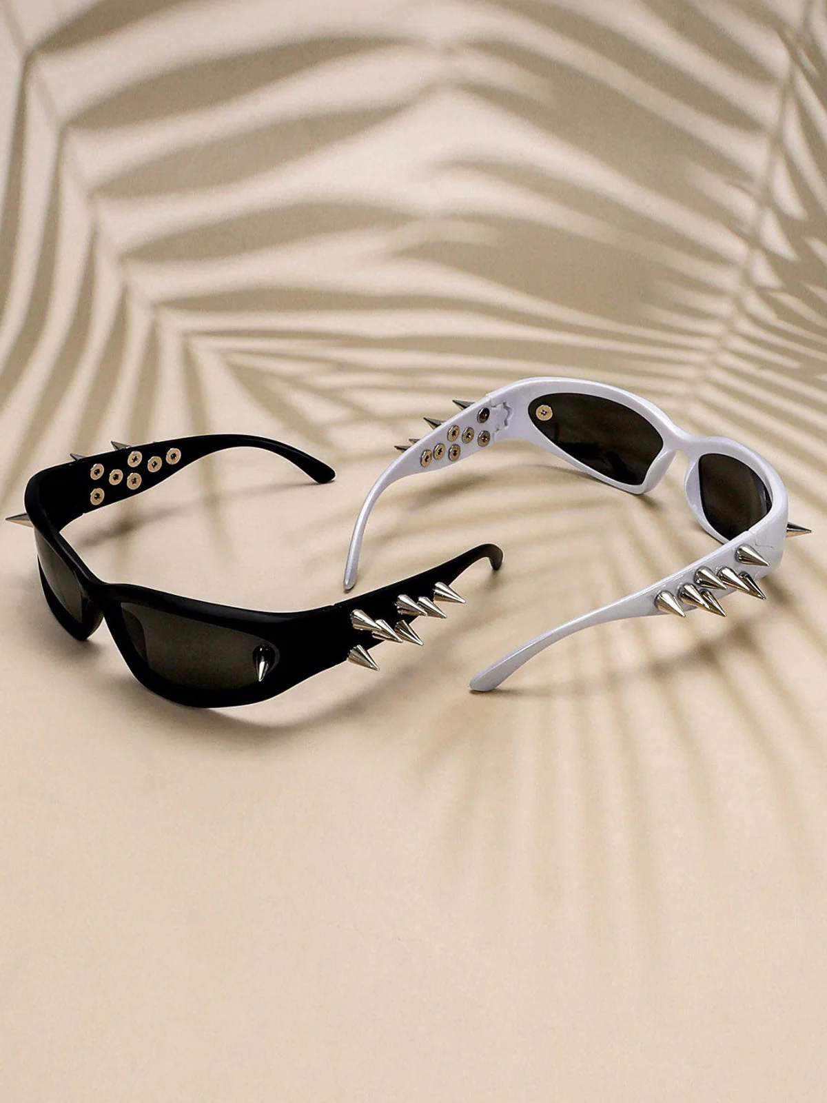 Edgy Punk Spike Sunglasses - Image 5