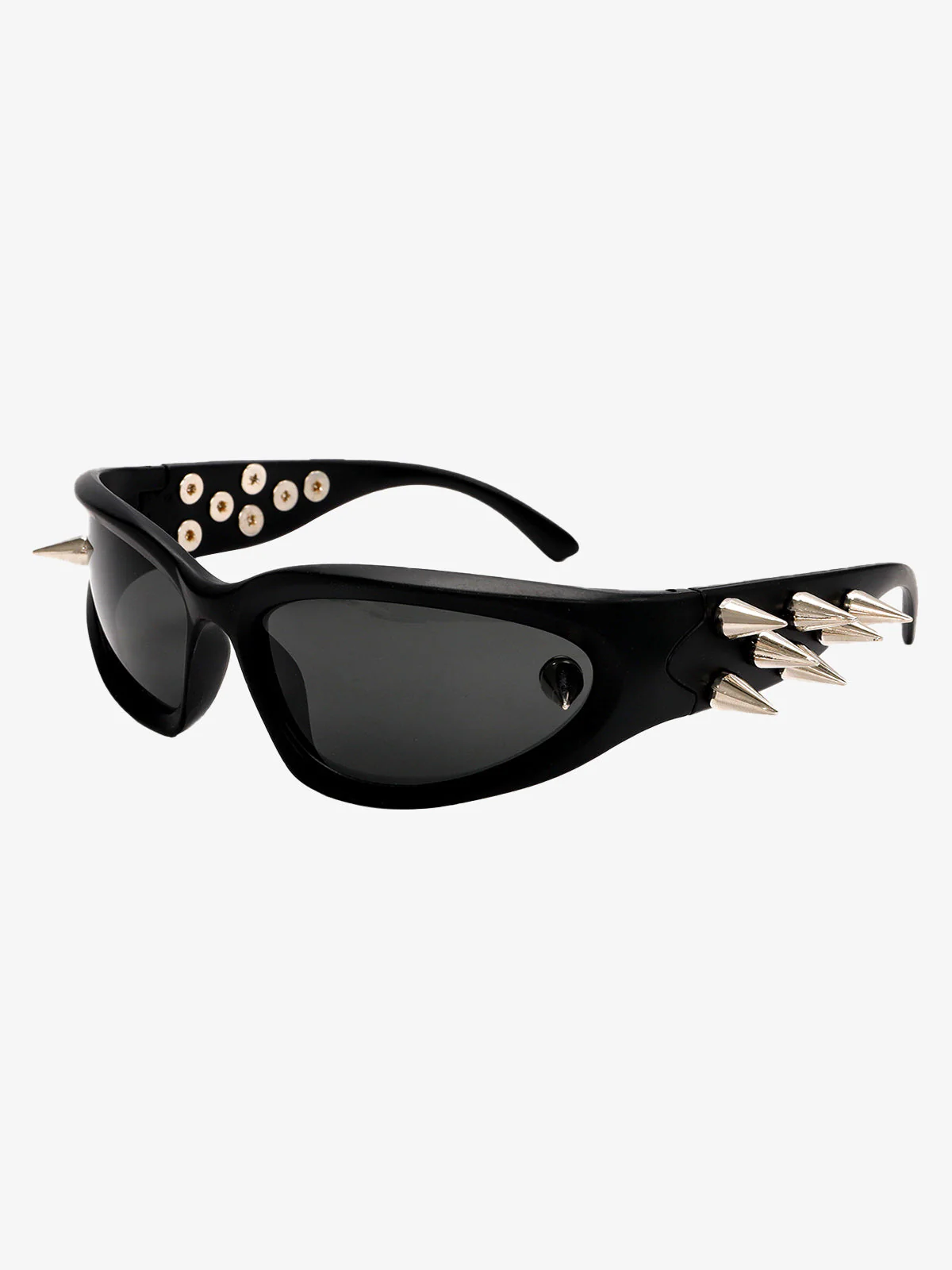 Edgy Punk Spike Sunglasses - Image 7