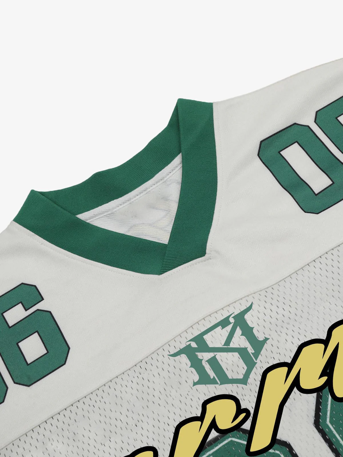 Sports Jersey V-Neck T-Shirt - Image 7