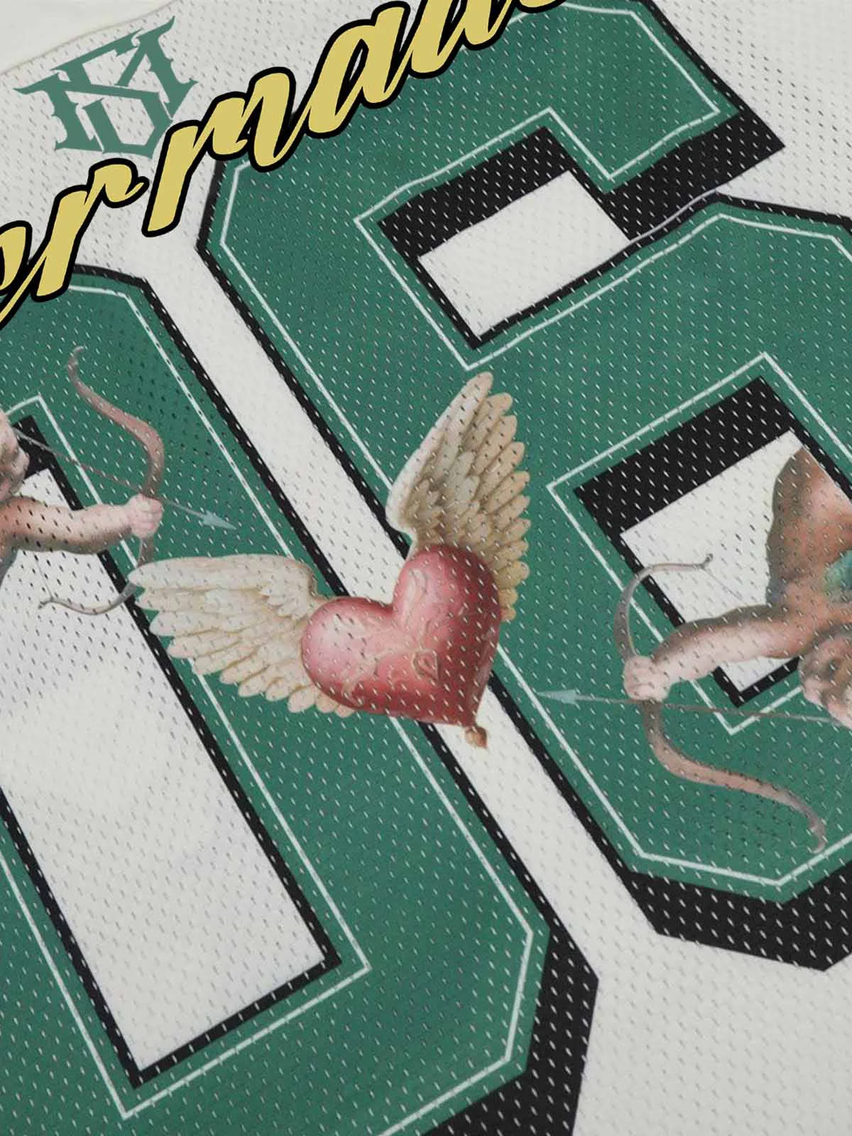 Sports Jersey V-Neck T-Shirt - Image 8