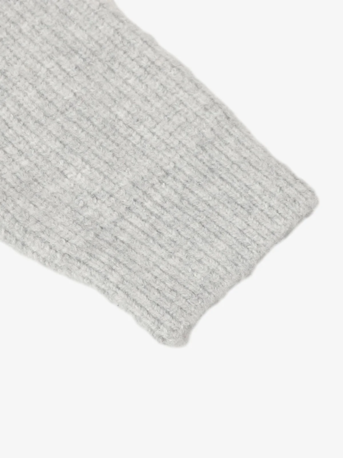 High Street Biker Style Patchwork Zip-up Knitted Jacket - Image 21