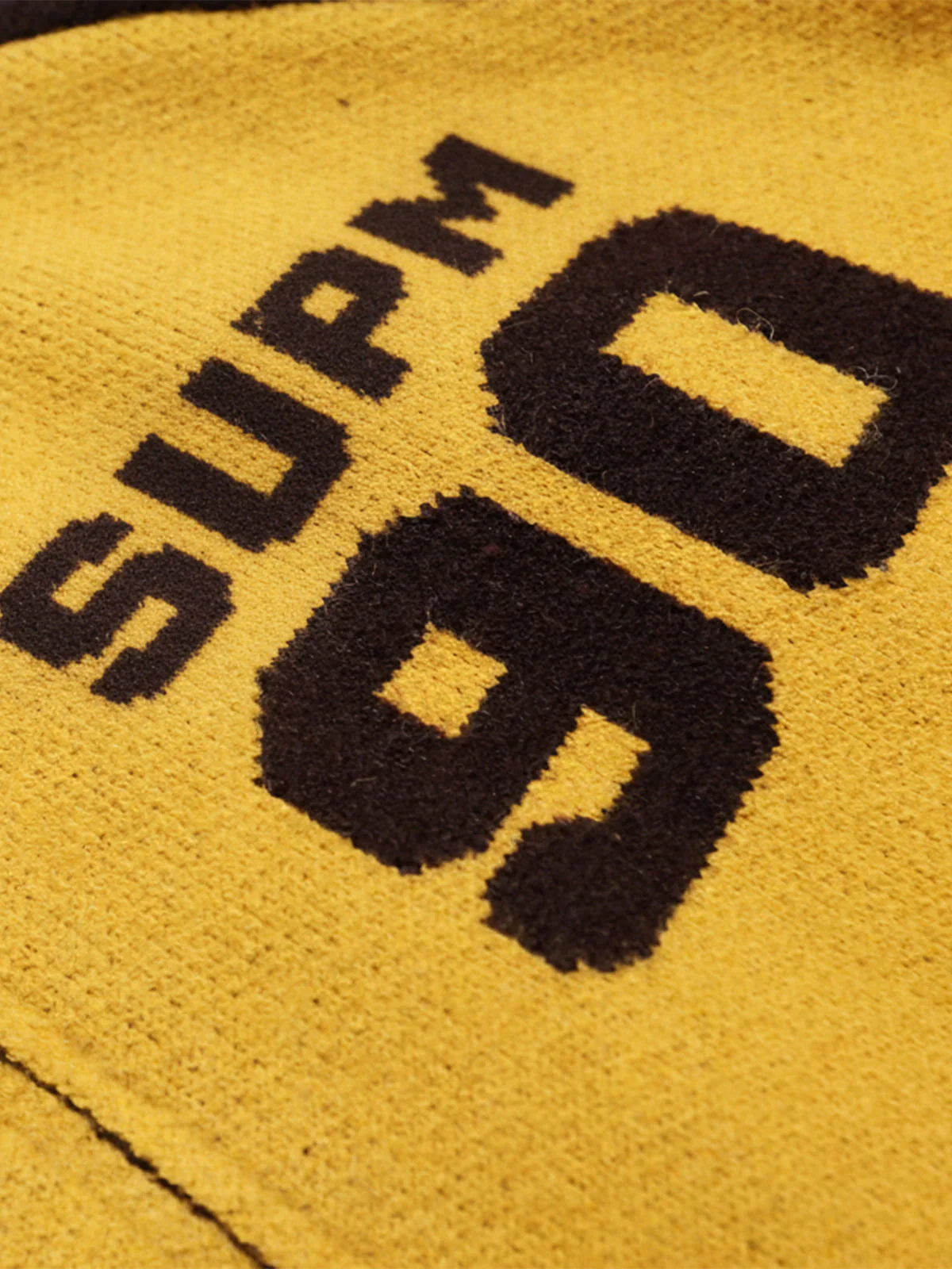 Retro Motorcycle Colorblock  Knitted Zip-up Sweater Jacket - Image 13