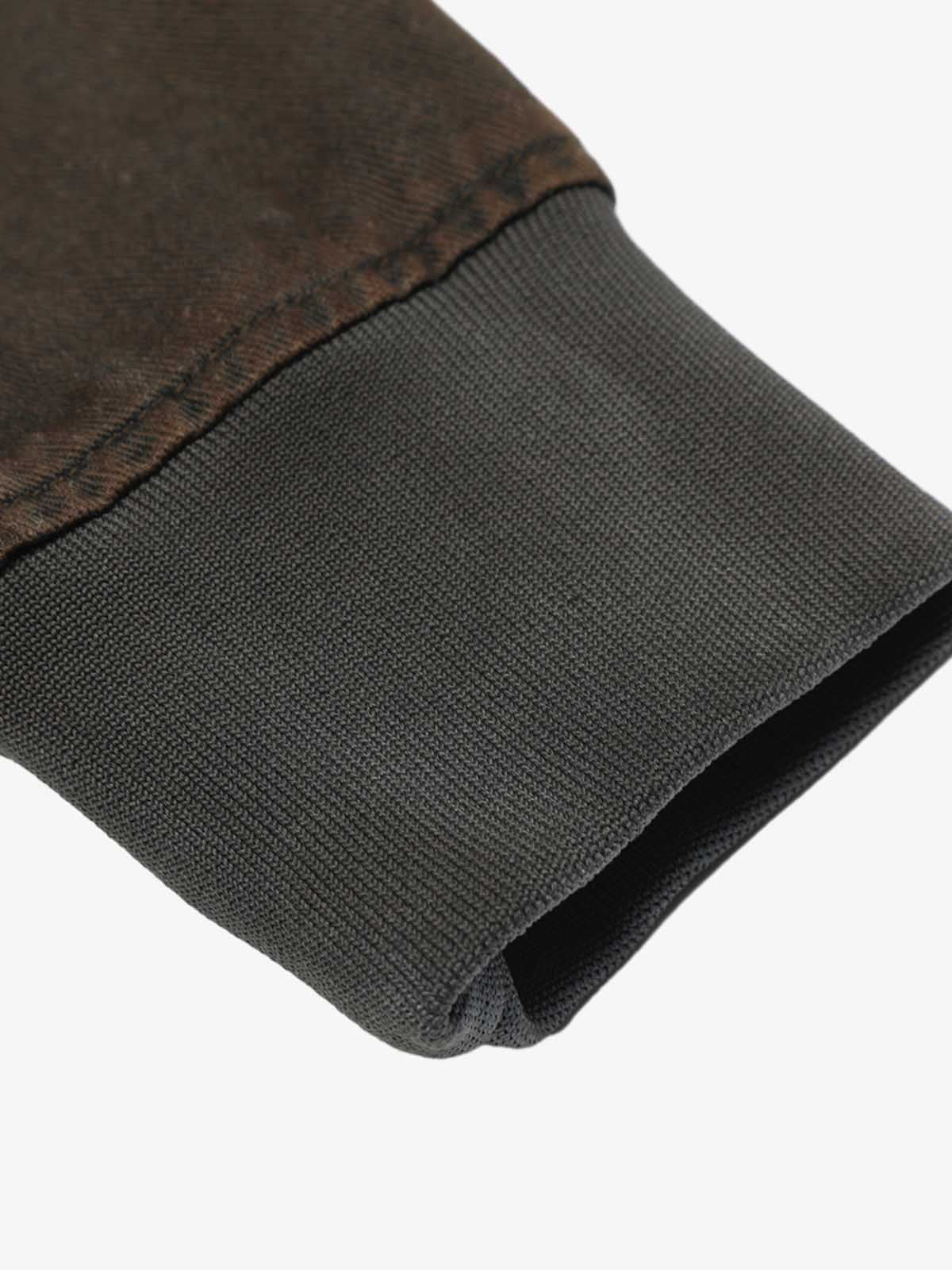 Retro Wasteland Dirty Dyed Denim Jacket - Image 4