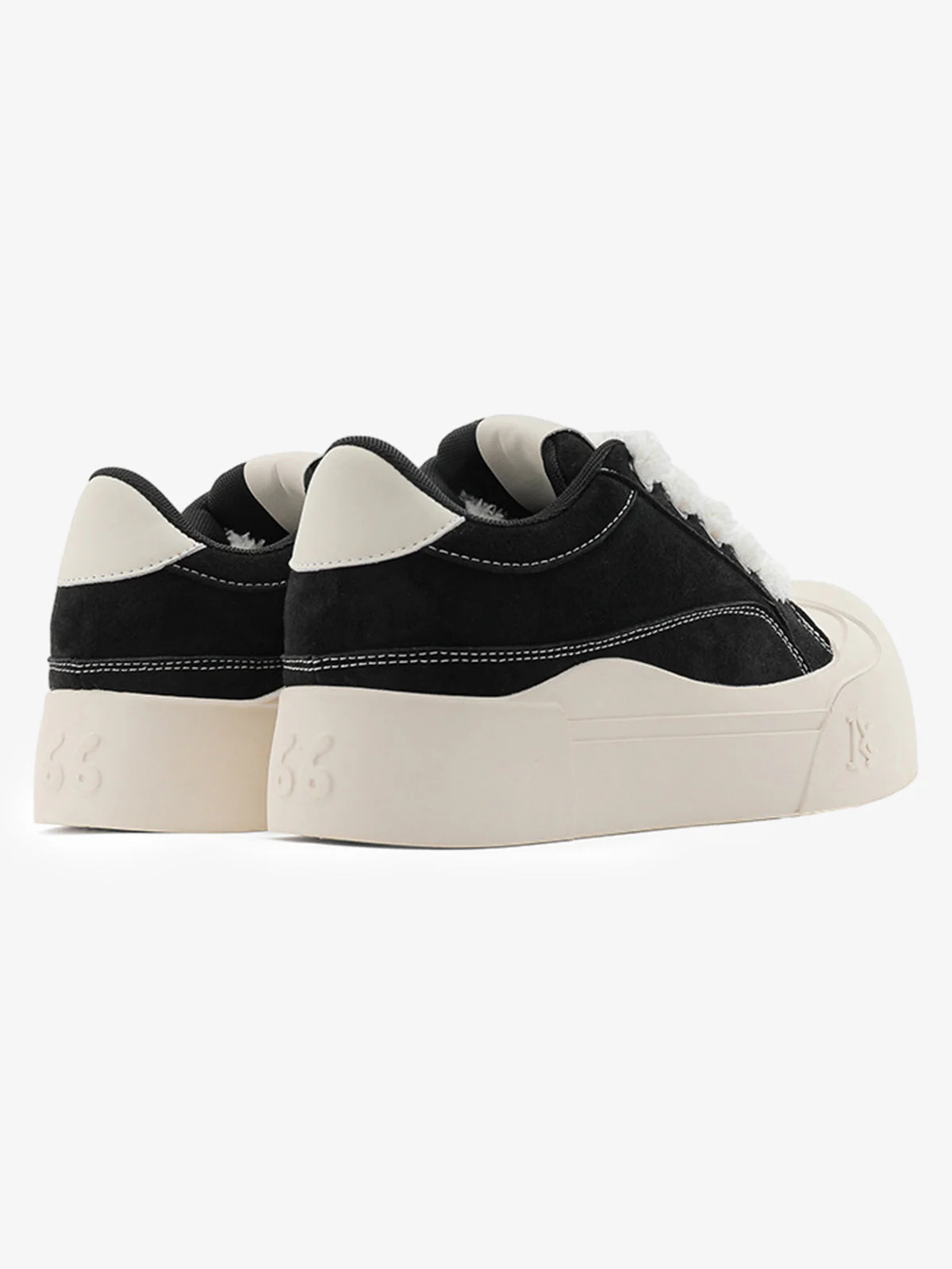 Round-Toe Chunky Height Boost Sneakers - Image 3