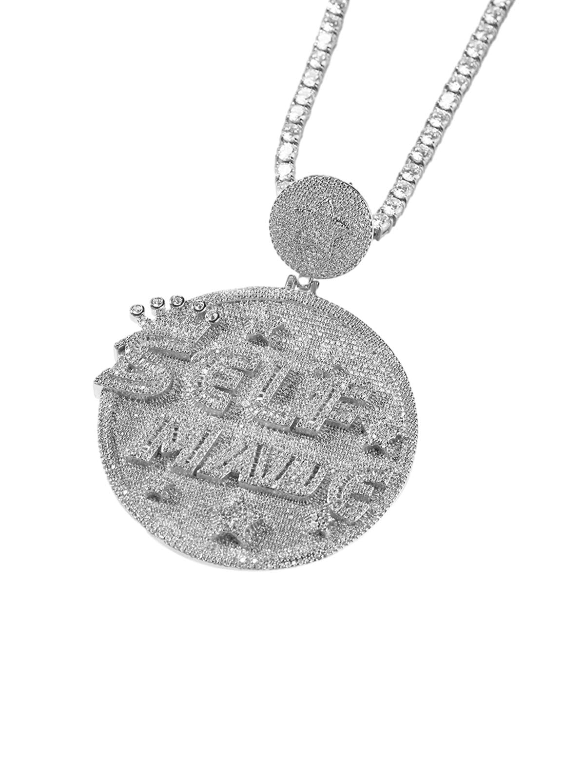 SELFMADE Letter Pendant Necklace - Image 3