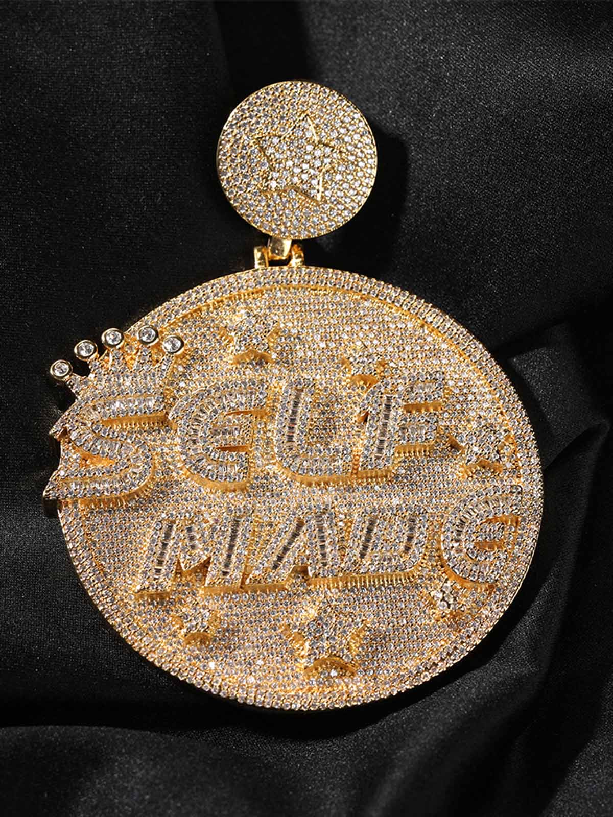 SELFMADE Letter Pendant Necklace - Image 5