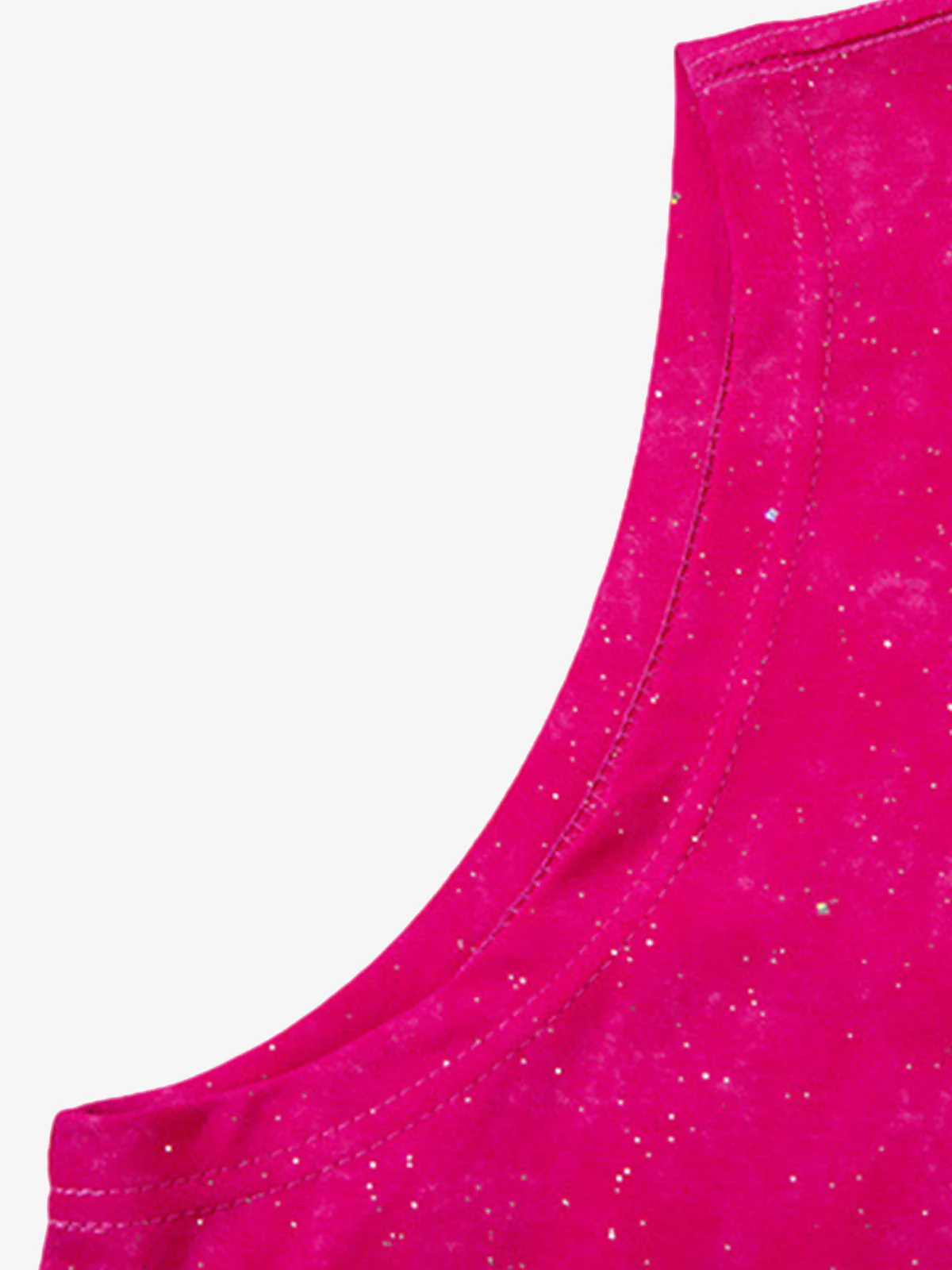 Retro Rhinestone Cross Chain Vest - Image 10