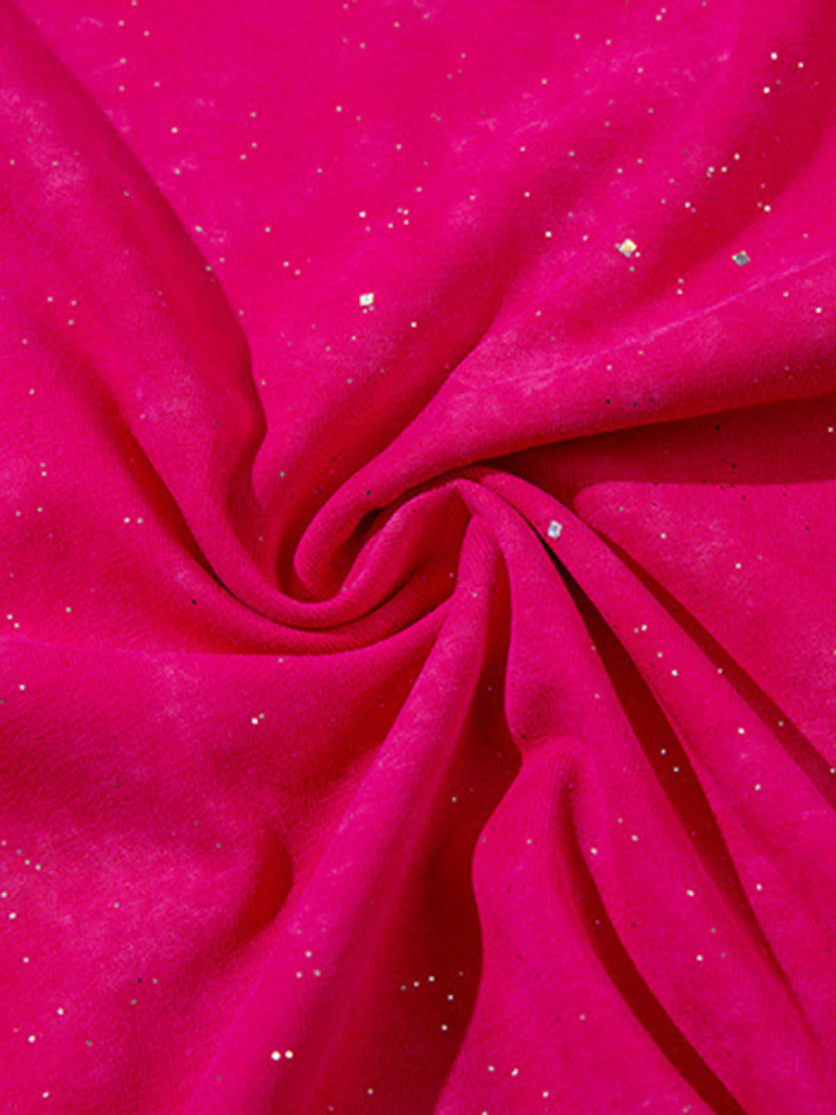 Retro Rhinestone Cross Chain Vest - Image 11