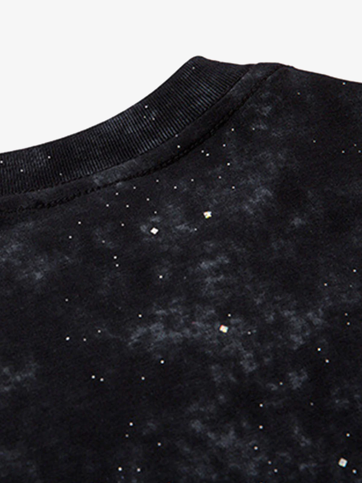 Retro Rhinestone Cross Chain Vest - Image 5