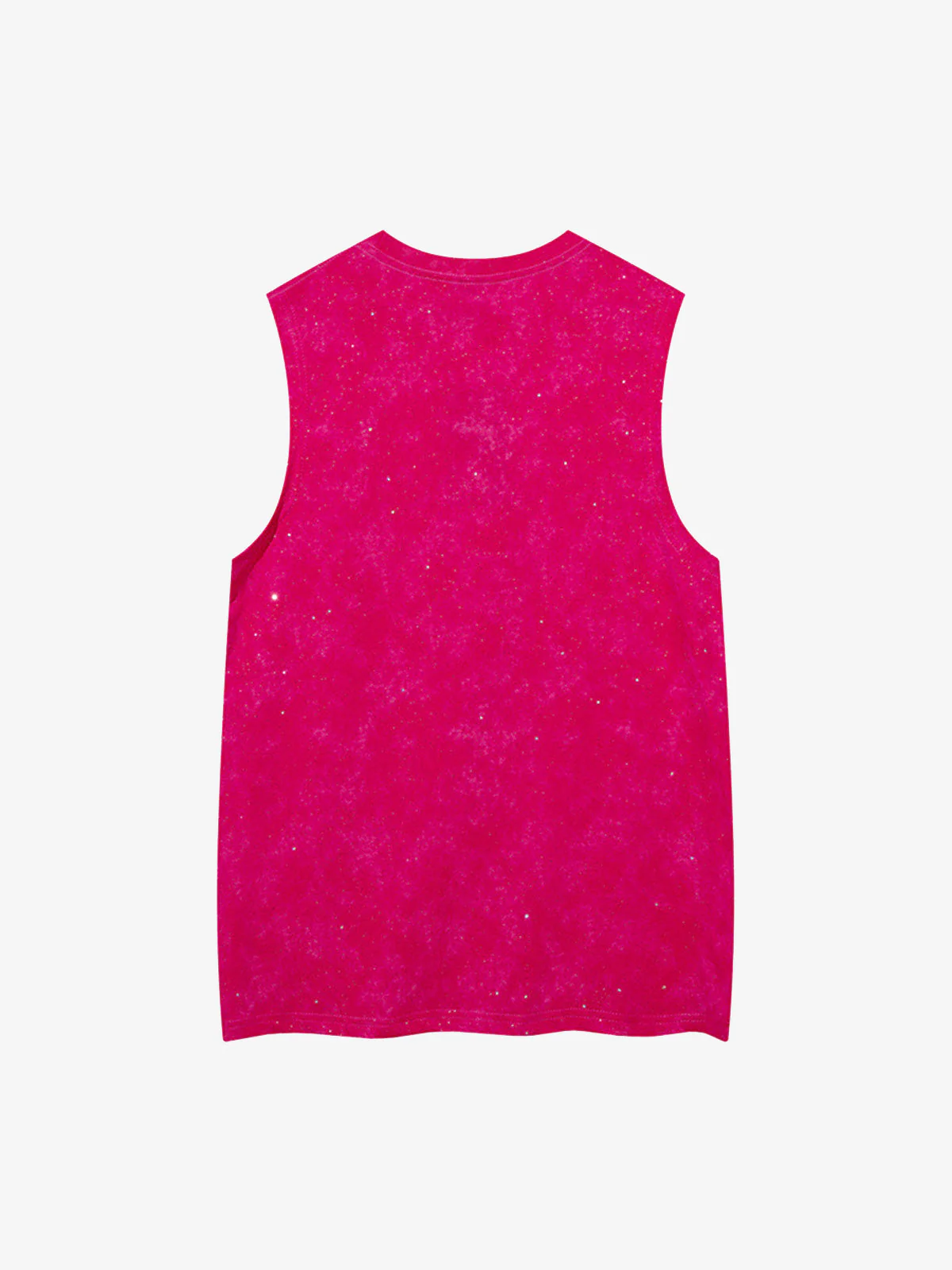 Retro Rhinestone Cross Chain Vest - Image 9