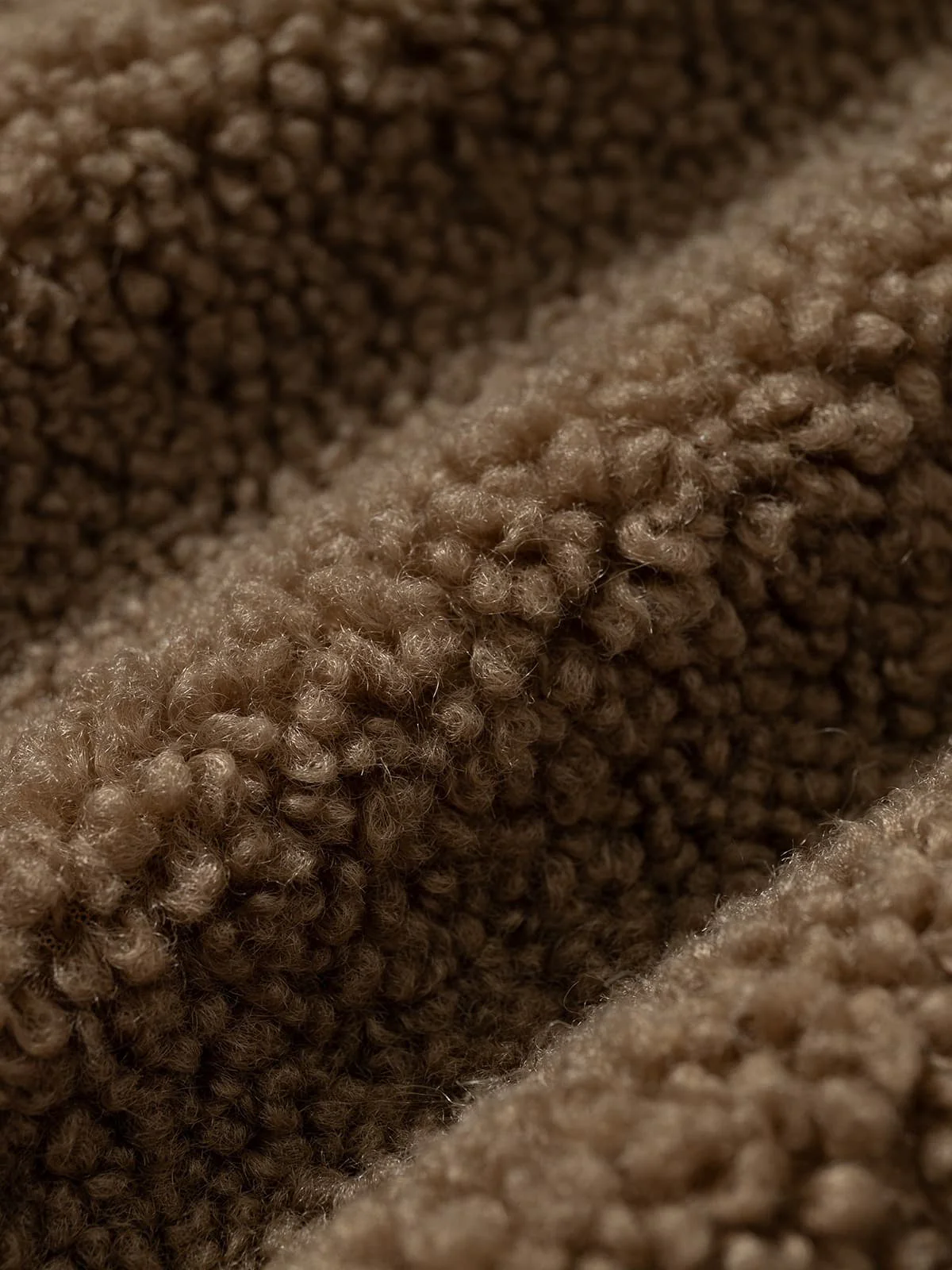 Street Retro Fur Patchwork Washed Denim Cotton Jacket - Image 13