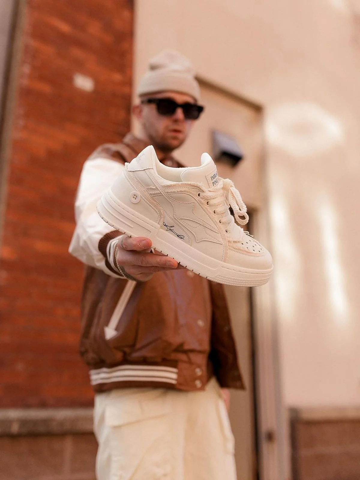 Thesupermade Casual White Board Shoes - 1466 - Image 5