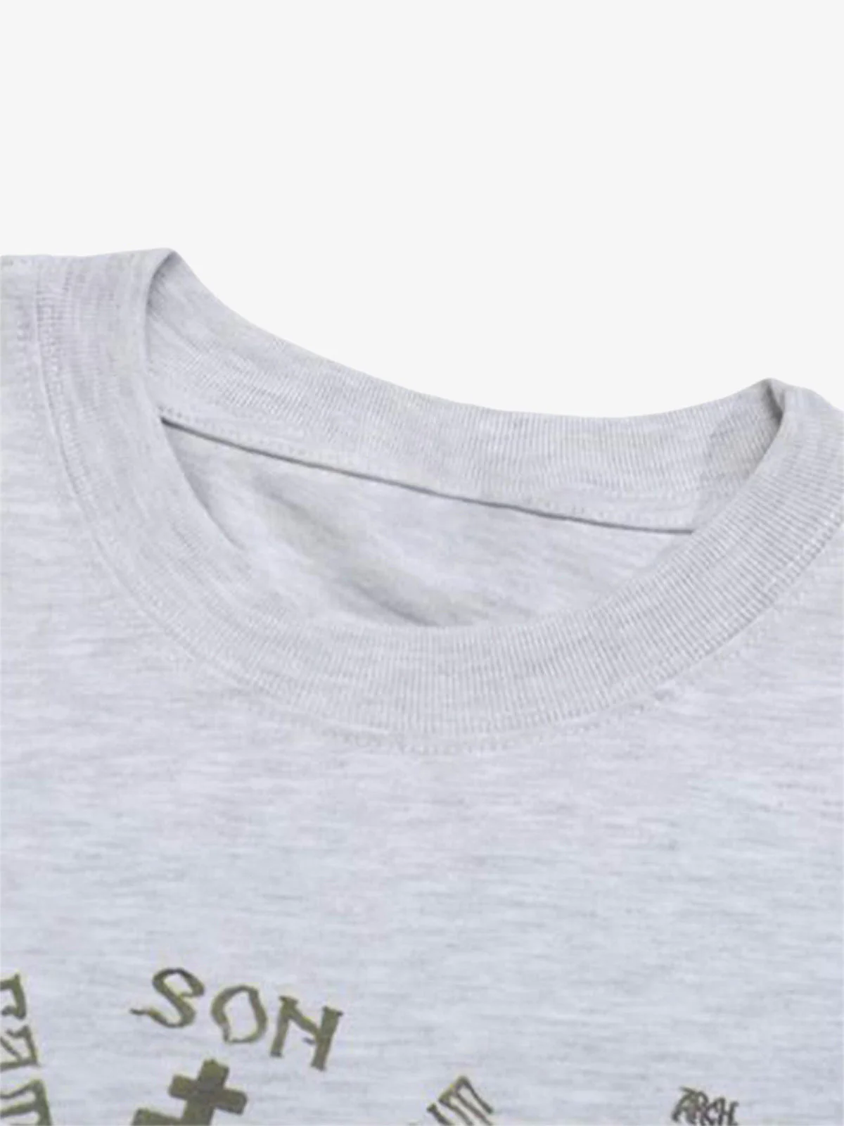 Thesupermade American High Street Graffiti Long Sleeve T-Shirt - Image 13