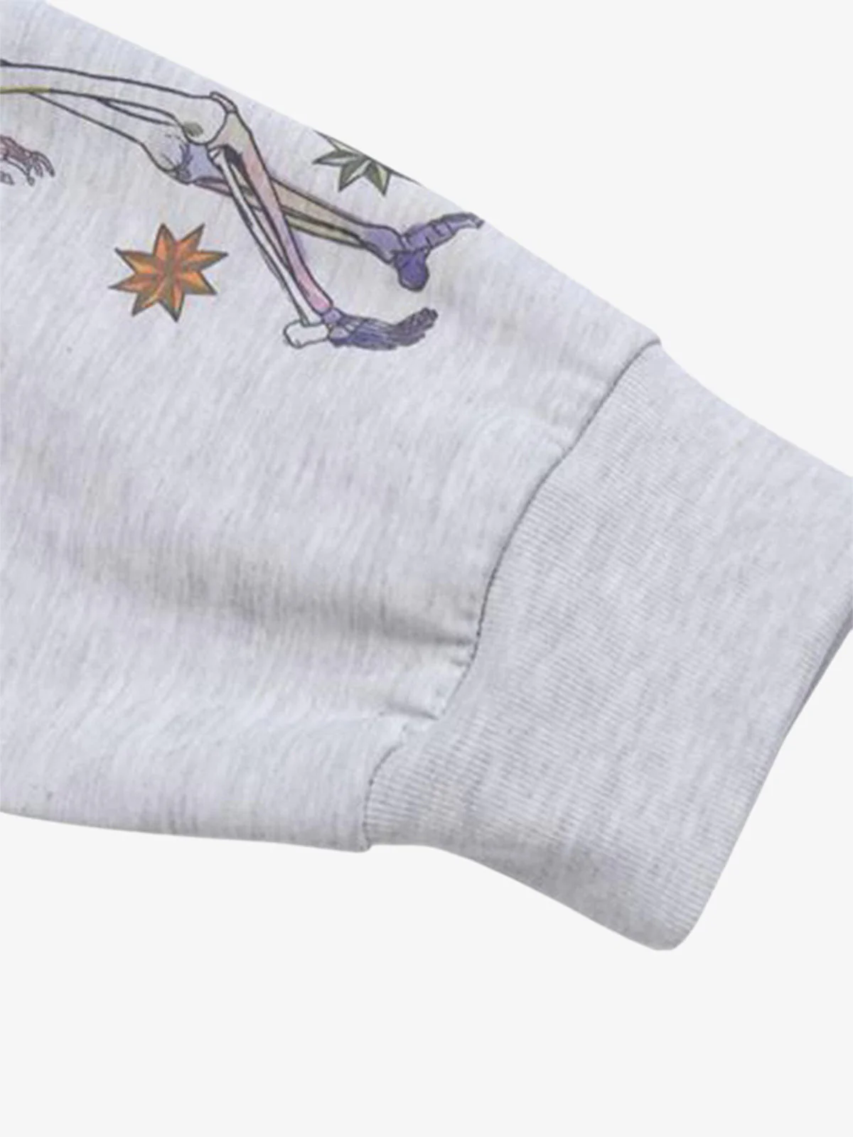 Thesupermade American High Street Graffiti Long Sleeve T-Shirt - Image 14