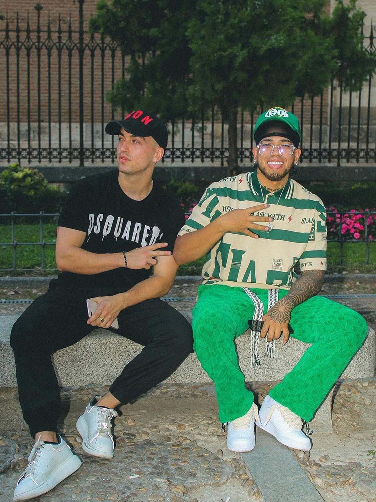 Thesupermade High Waisted Straight Cotton Sweatpants -1284 - Image 4