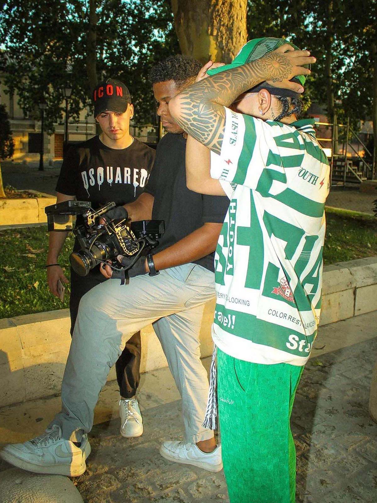 Thesupermade High Waisted Straight Cotton Sweatpants -1284 - Image 6