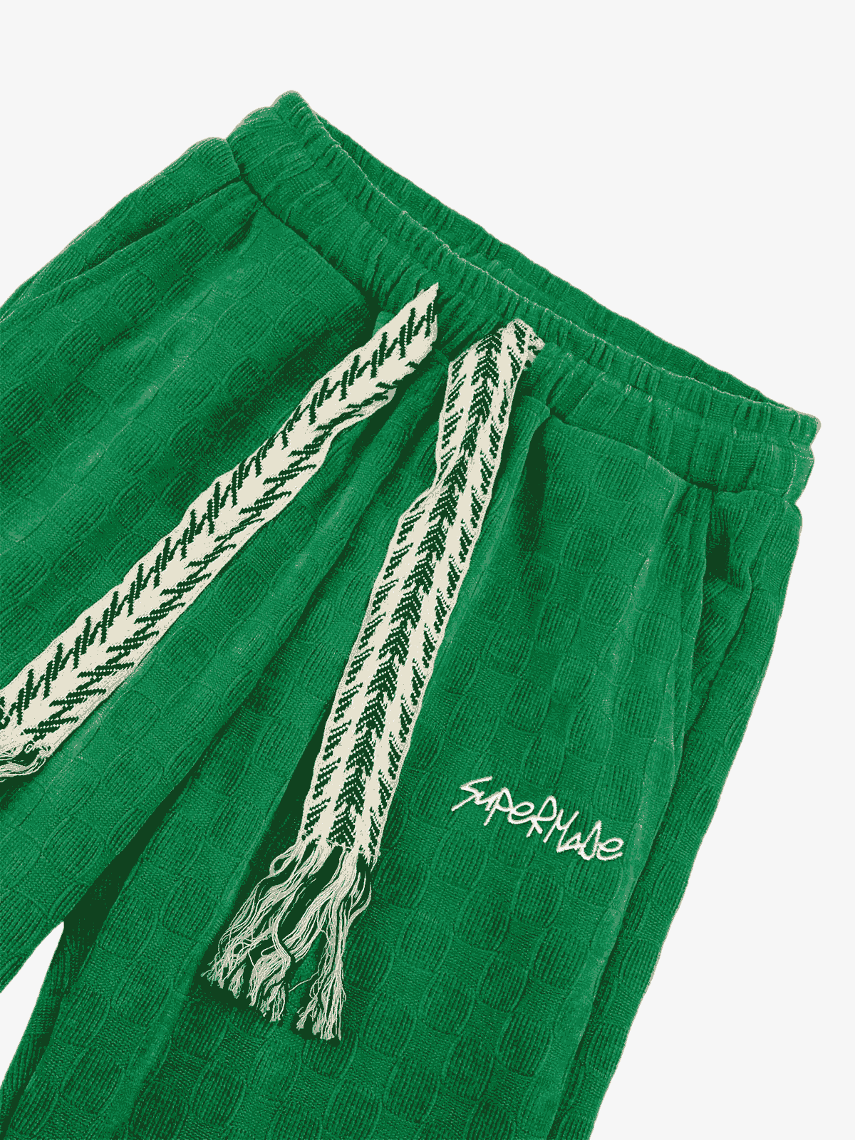 Thesupermade High Waisted Straight Cotton Sweatpants -1284 - Image 7