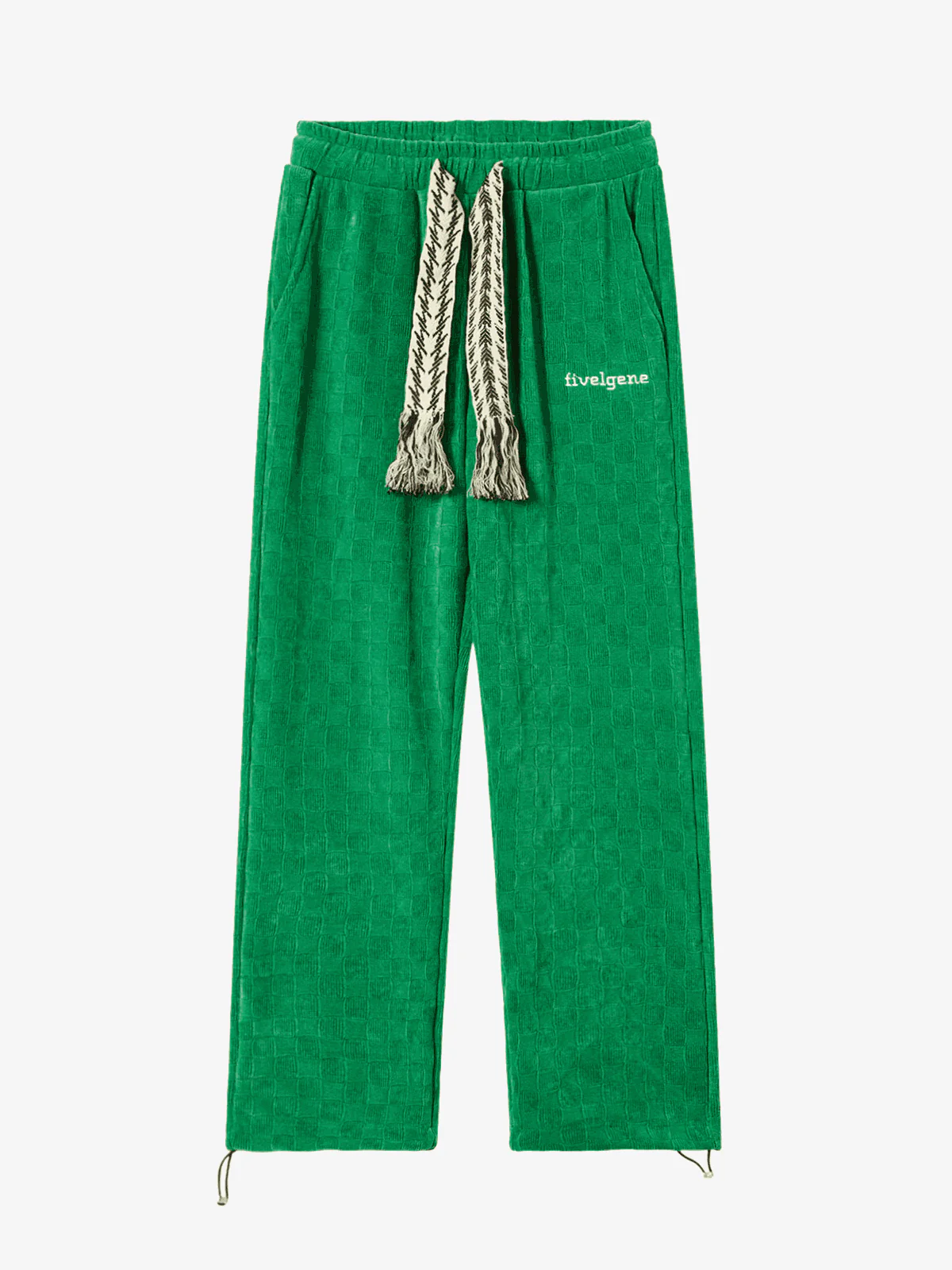 Thesupermade High Waisted Straight Cotton Sweatpants -1284 - Image 8