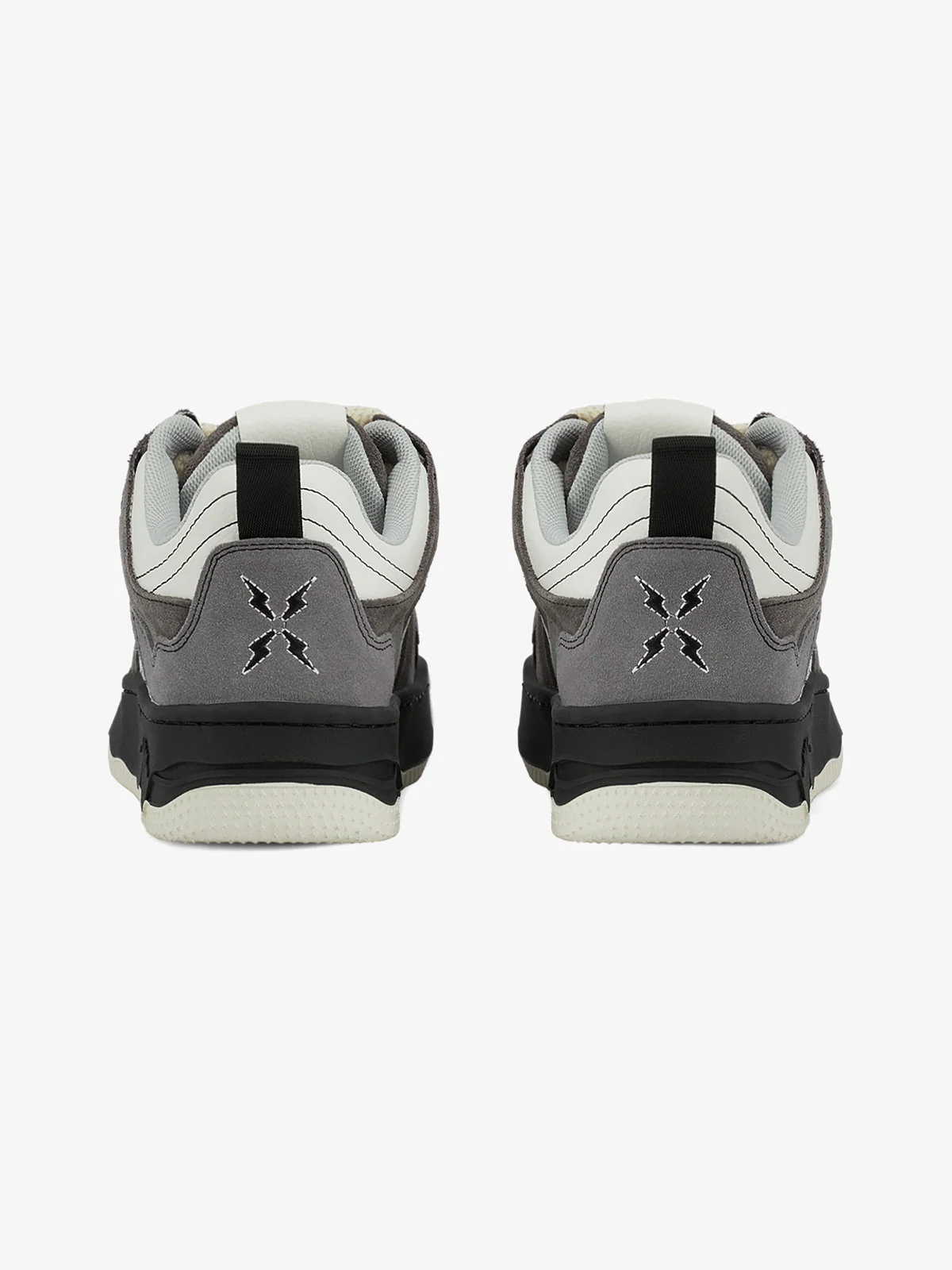 Monochrome Shadowwave Heavy-Duty Street Sneakers-1507 - Image 12