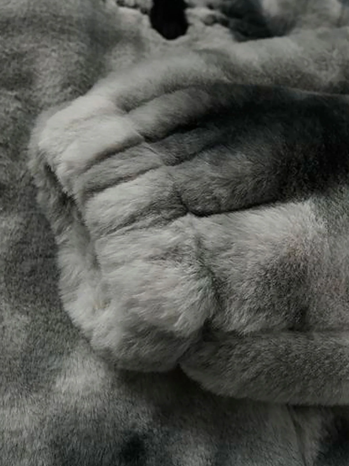 Heavy-Duty Faux Lambswool Tie-Dye Urban Jacket - 1558 - Image 8