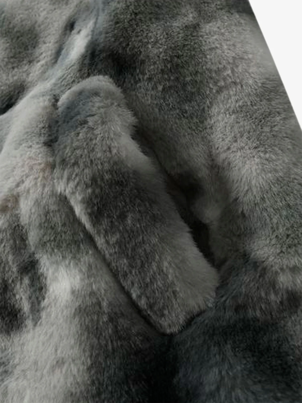 Heavy-Duty Faux Lambswool Tie-Dye Urban Jacket - 1558 - Image 9