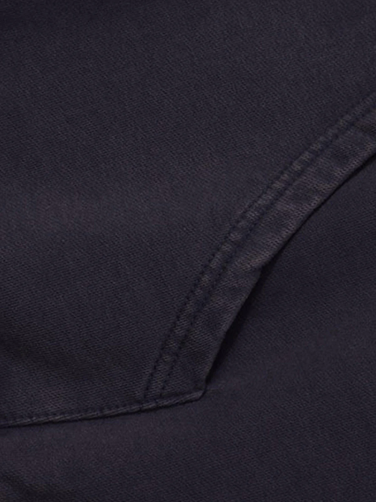 Thesupermade Flame Letter Washed Hooded Sweatshirt - 2216 - Image 7