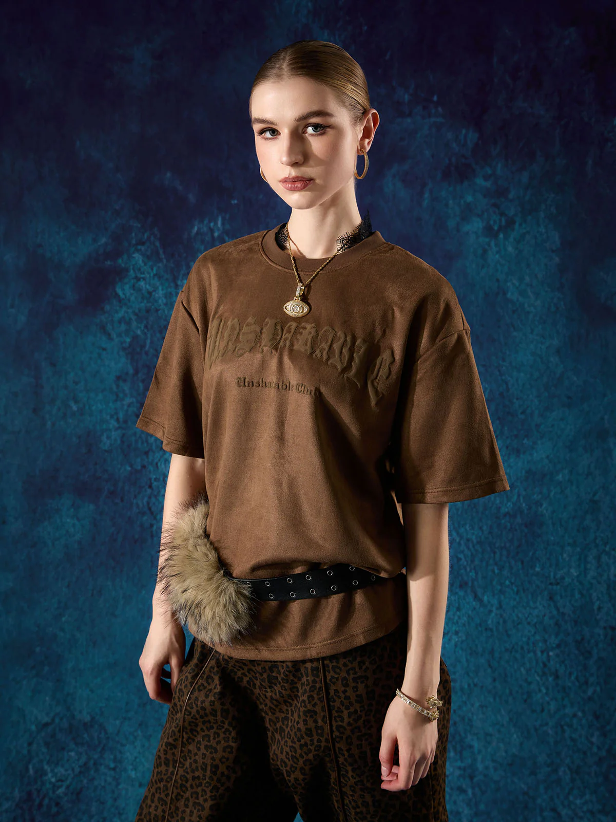 Thesupermade Skeleton Vintage T-shirt - 1642 - Image 4