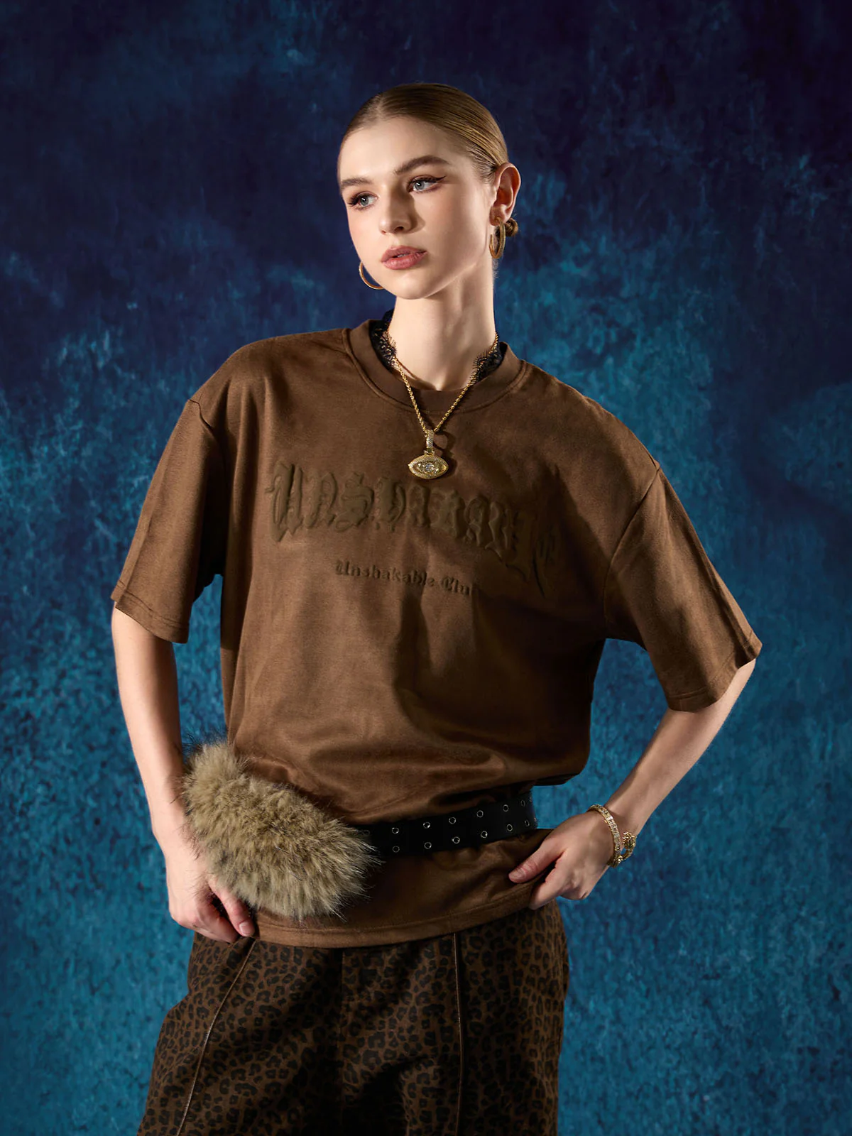 Thesupermade Skeleton Vintage T-shirt - 1642 - Image 5