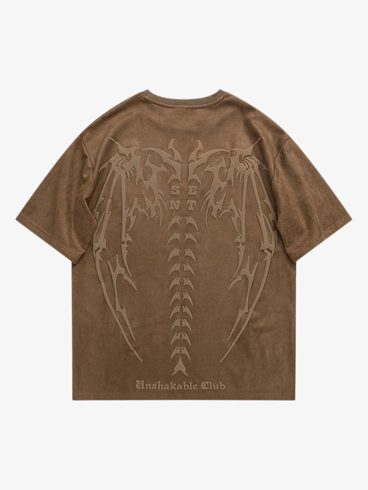 Thesupermade Skeleton Vintage T-shirt - 1642 - Image 8