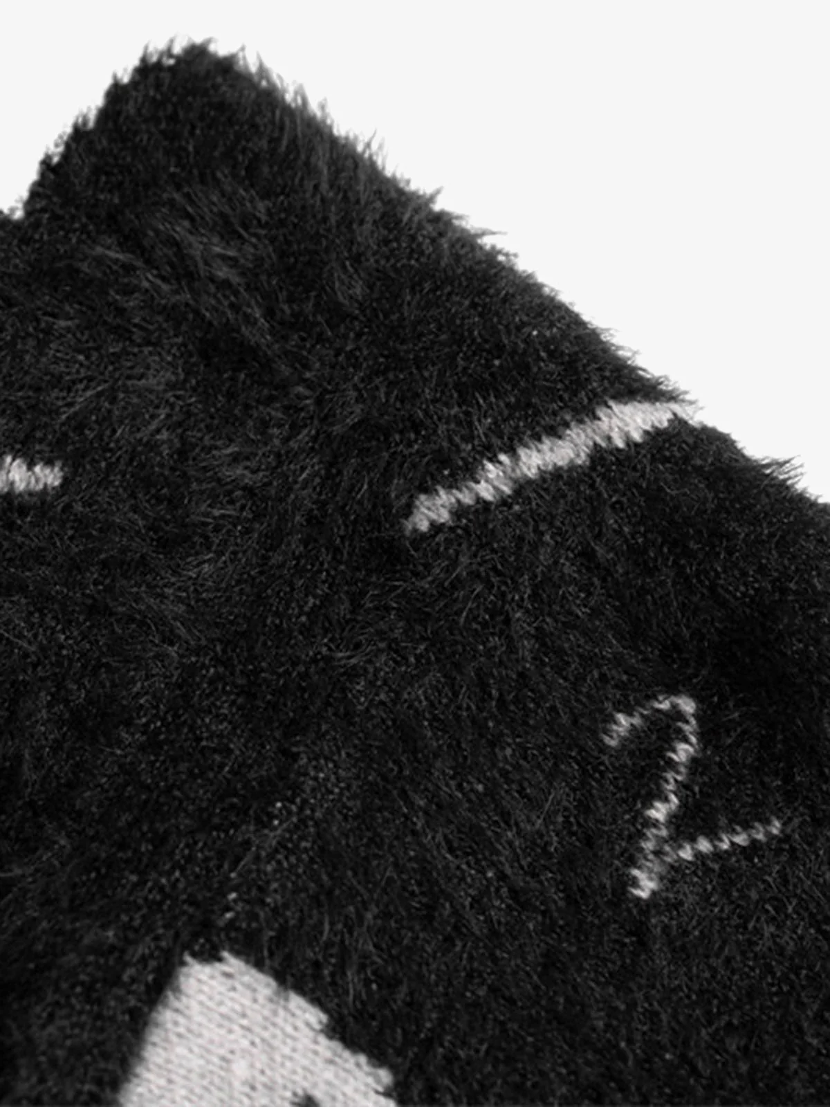 Thesupermade Ripped Knit Turtleneck Sweater - 1525 - Image 8