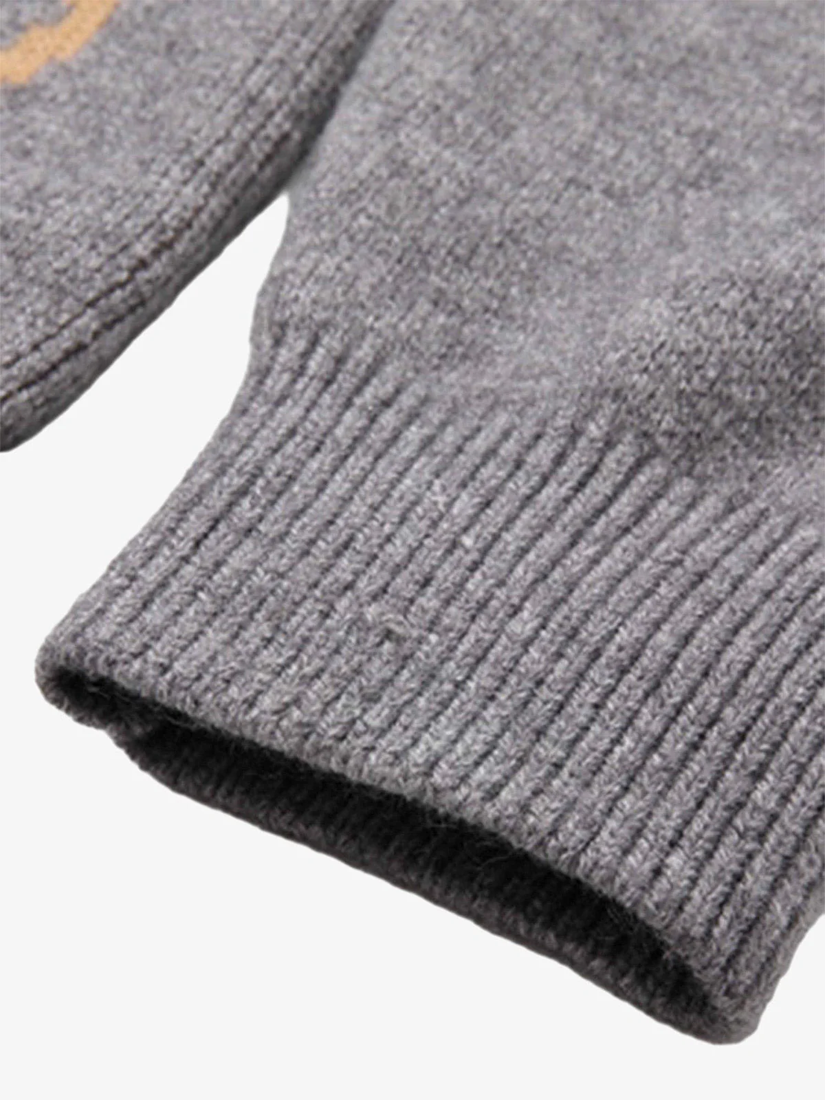 Thesupermade Vintage Portrait Knit Sweater - Image 5