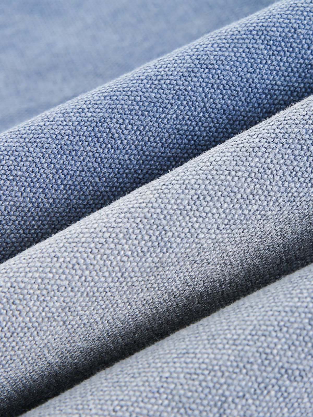 Ripped Graffiti Washed Zip Up Denim Jacket - Image 9