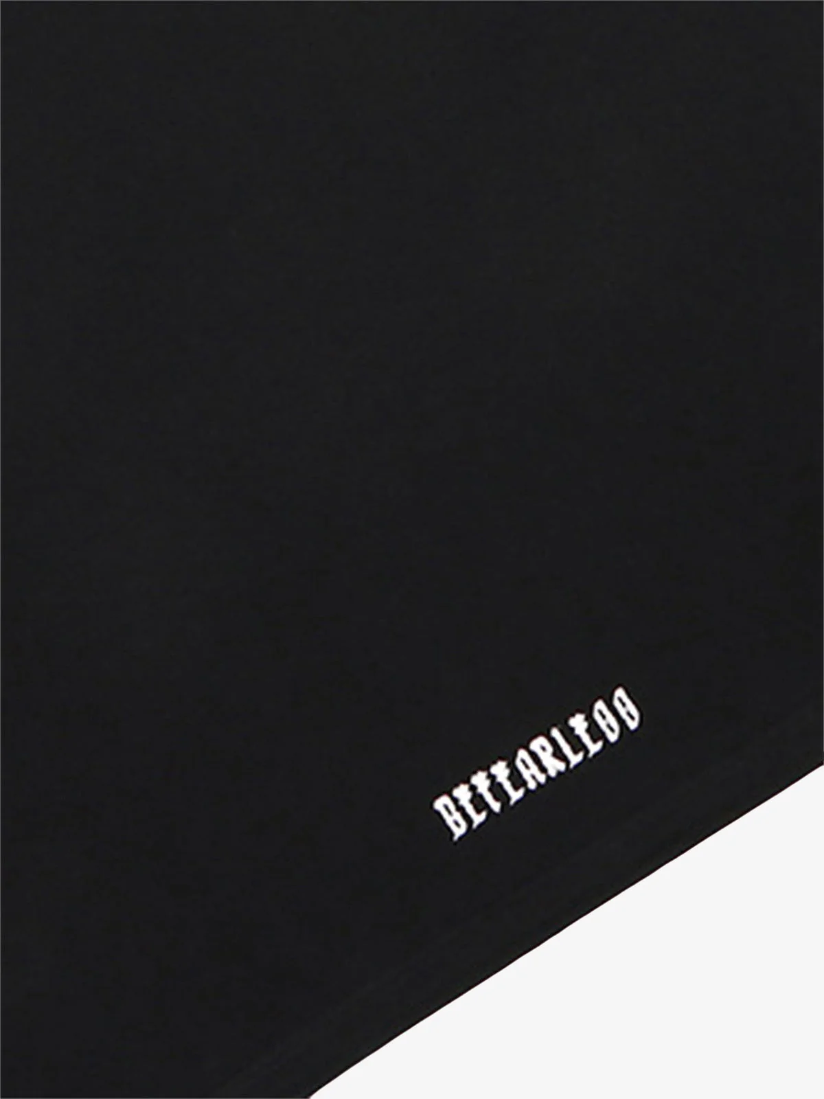 Retro Gradient Letter Printed Washed Oversize T-shirt - Image 4