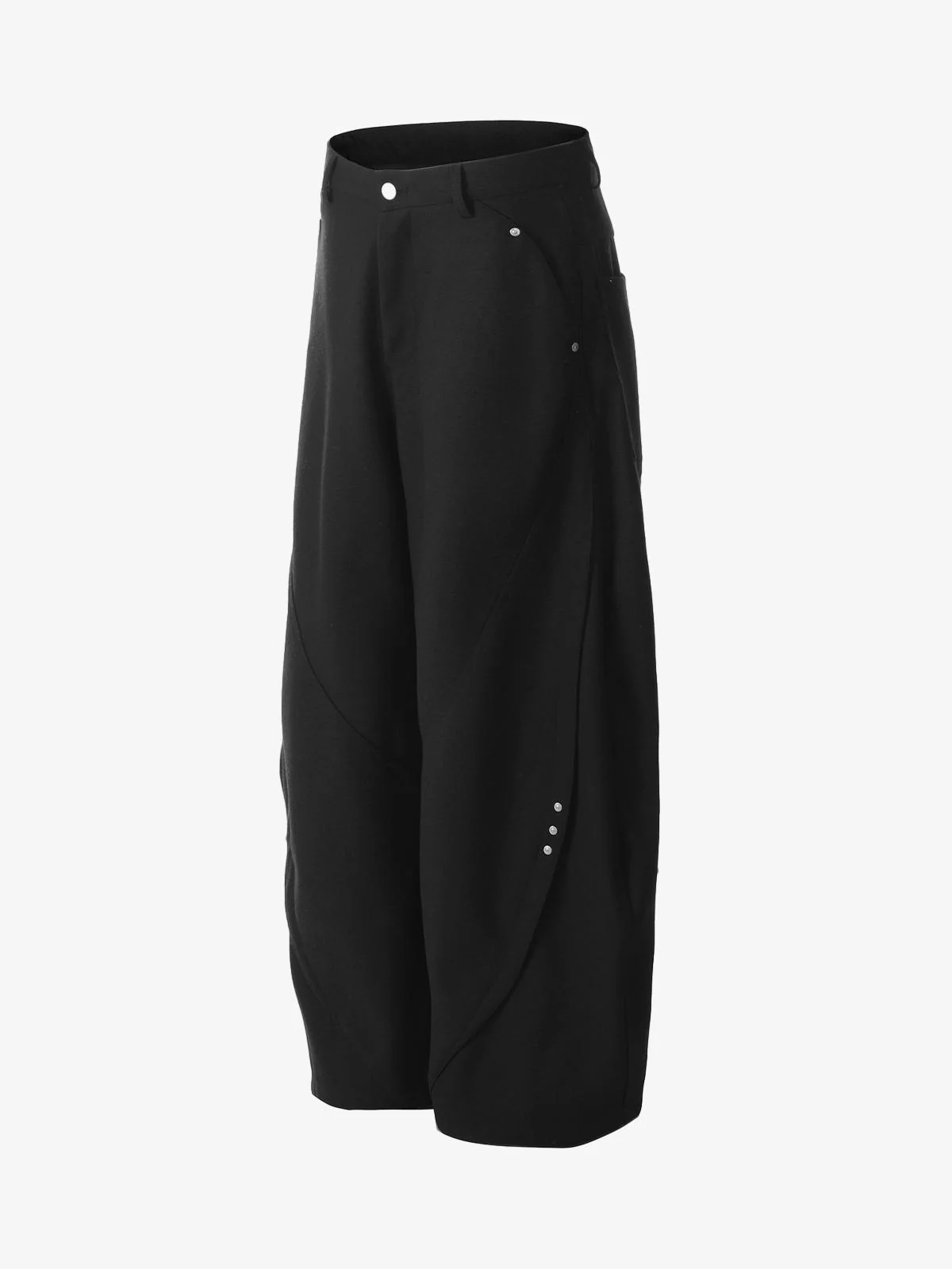 Retro Unisex Barrel Baggy Pants - 2450 - Image 10
